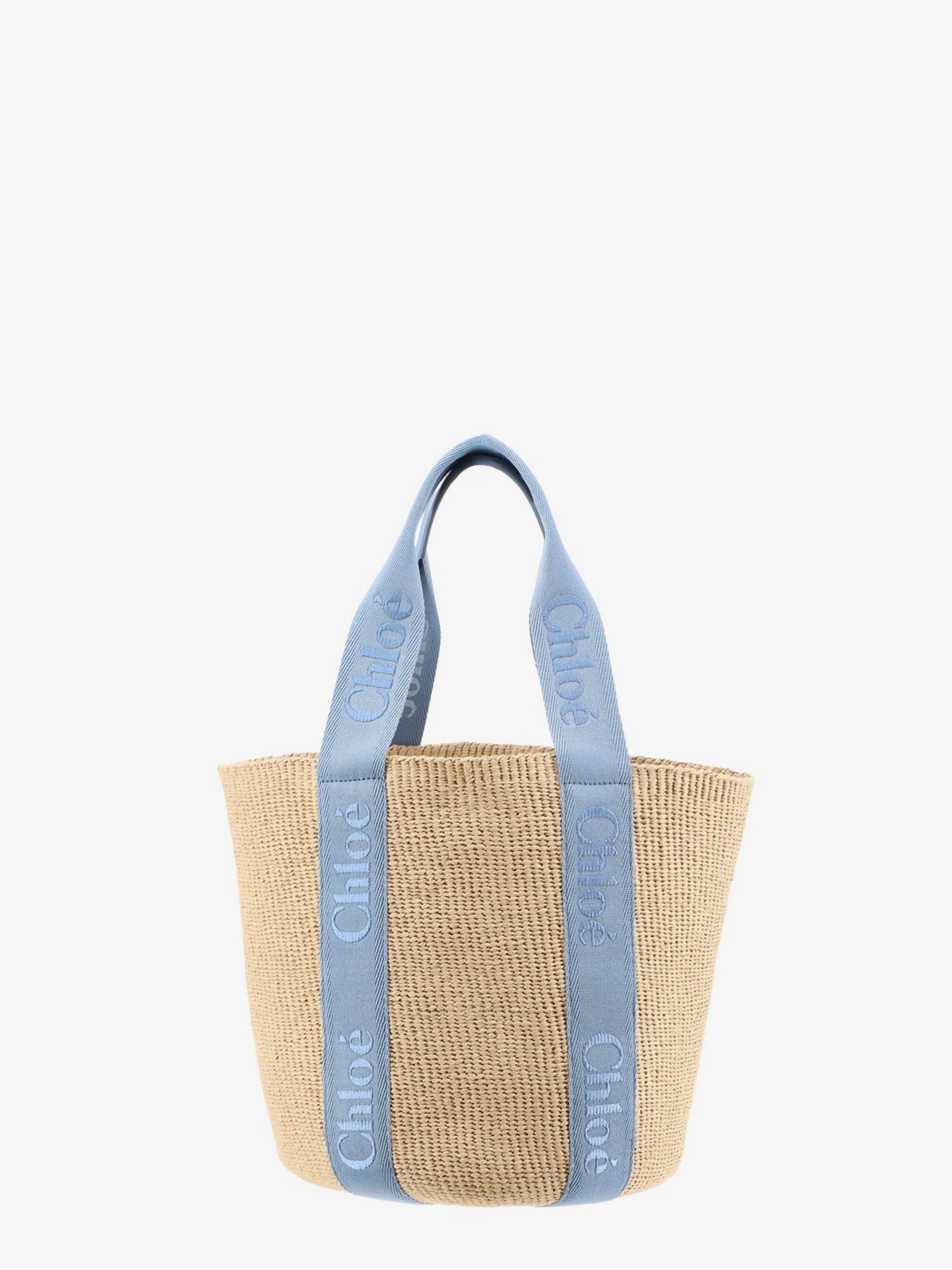 CHLOE' - Woody Raffia Shoulder Bag woody-raffia-shoulder-bag_a097db1f-1559-42a2-8a8f-997af27095da