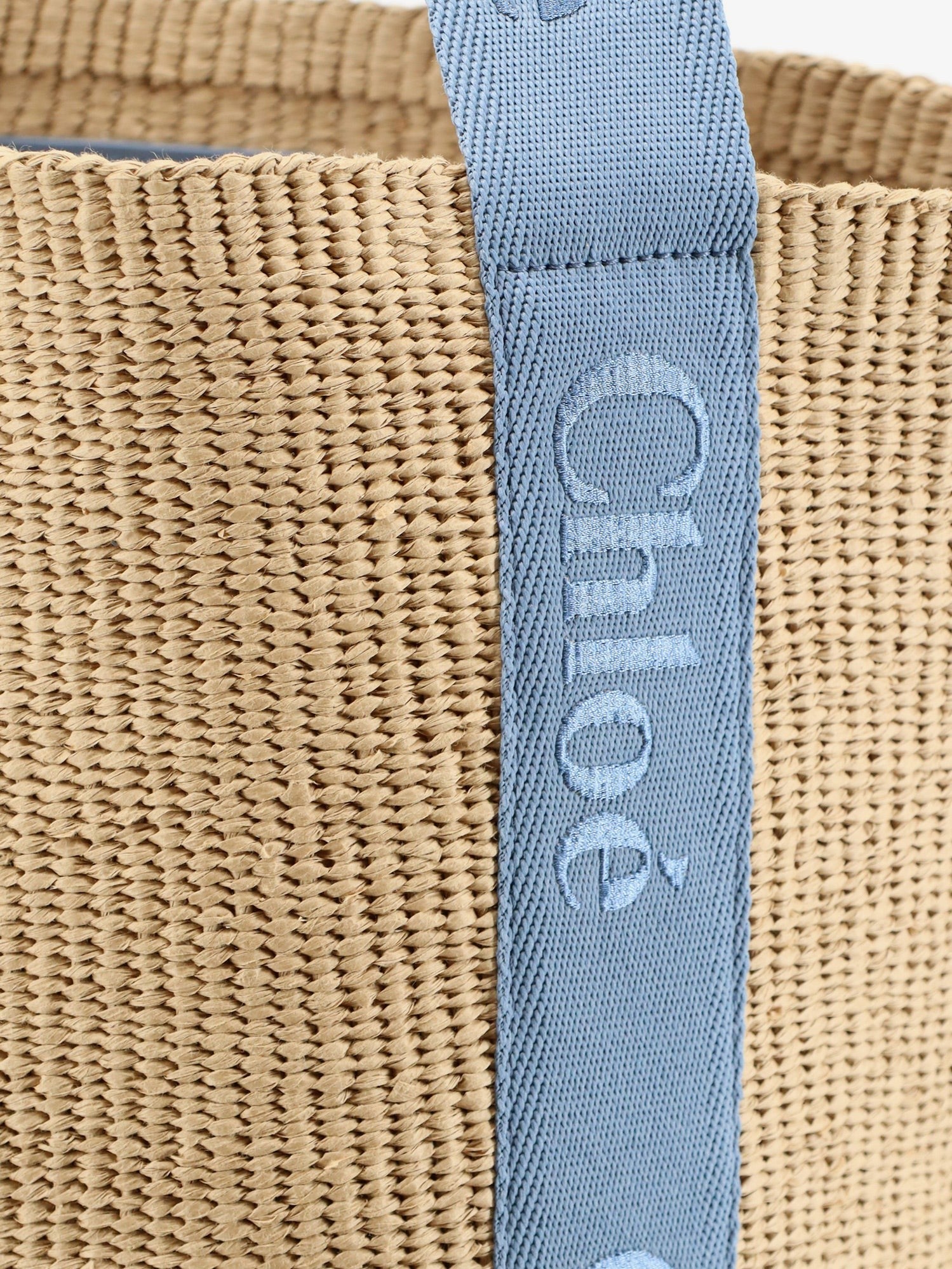CHLOE' - Woody Raffia Shoulder Bag woody-raffia-shoulder-bag_a3352c79-3185-4282-b6de-45f9e71dca02