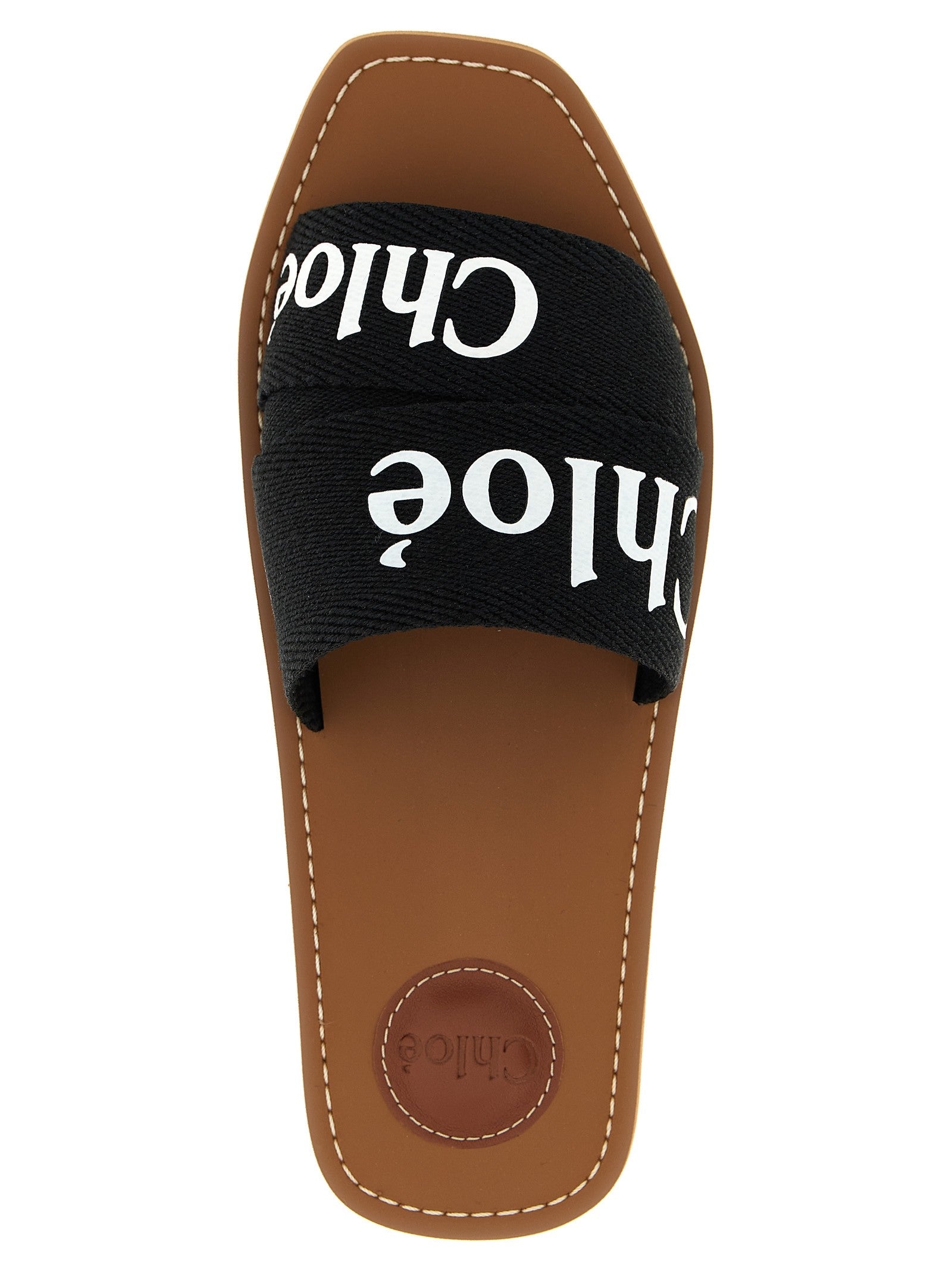 CHLOÉ - 'Woody’ sandals