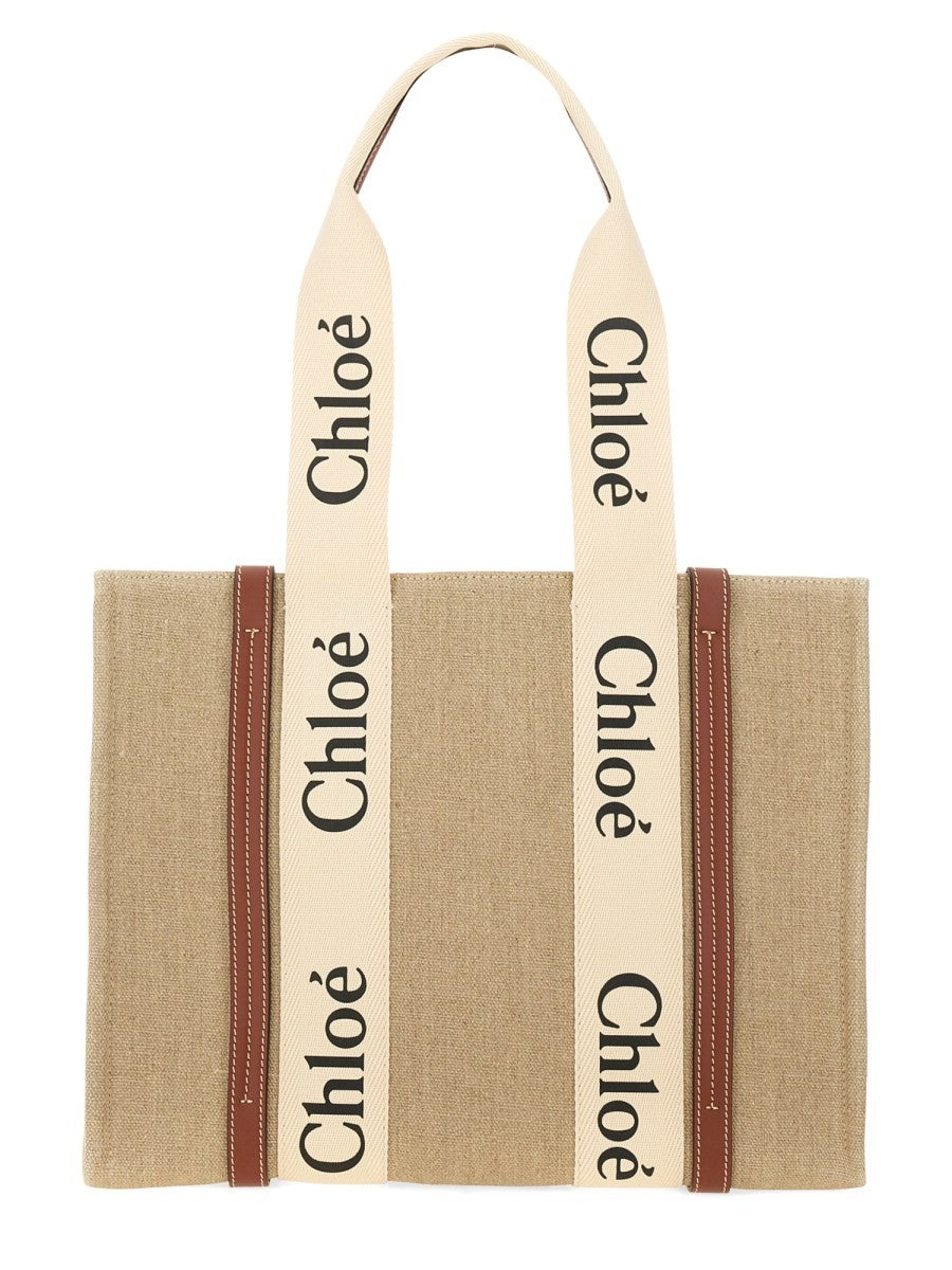 CHLOÉ - "WOODY" TOTE BAG woody-tote-bag_07d63adc-9bae-4eba-9eec-c890b31ad7c3