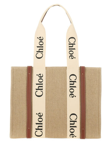 CHLOÉ - "WOODY" TOTE BAG woody-tote-bag_07d63adc-9bae-4eba-9eec-c890b31ad7c3