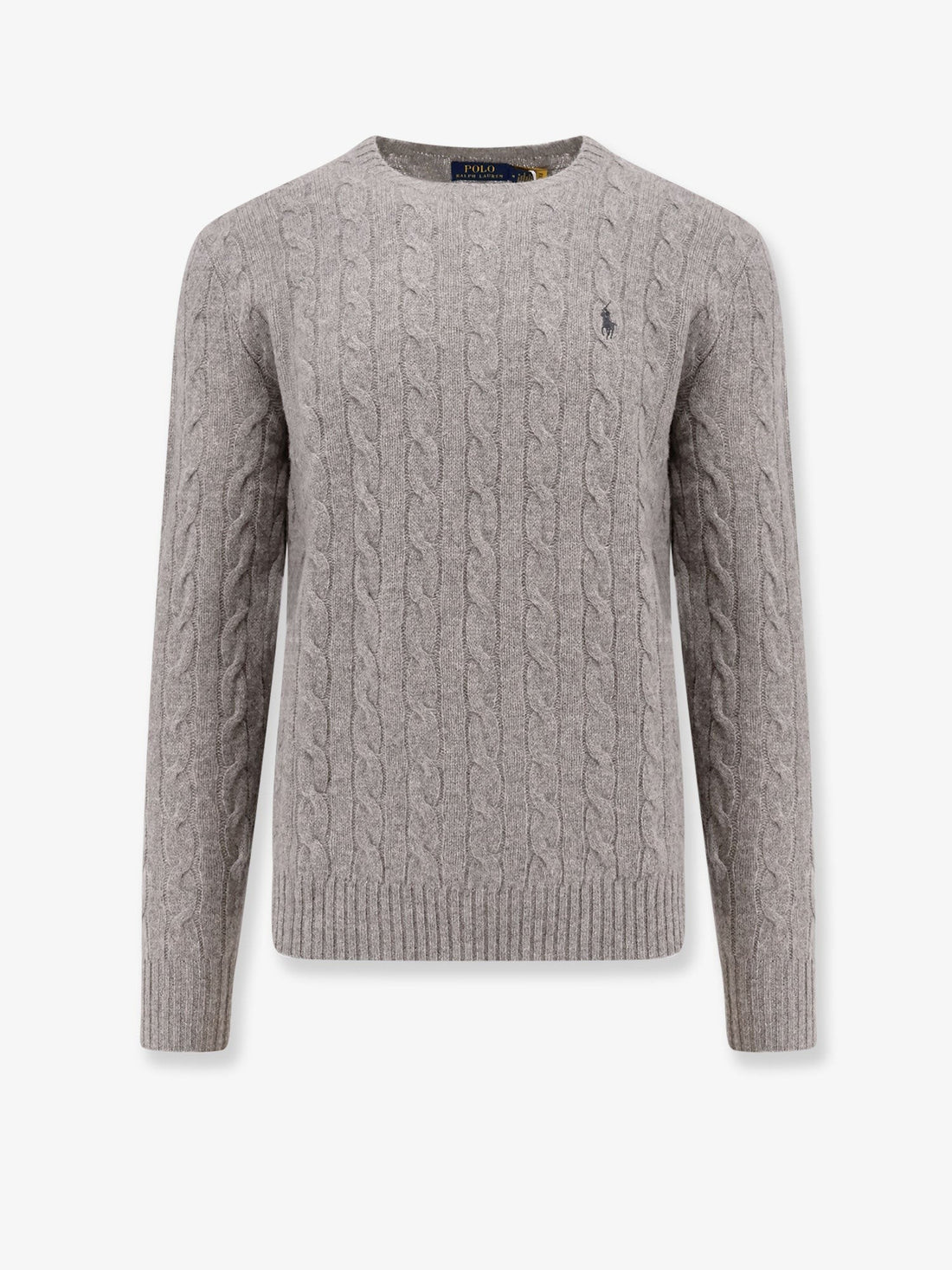 Polo Ralph Lauren - Wool an cashmere cable knit sweater wool-an-cashmere-cable-knit-sweater_ad314076-6624-44e4-896a-a50144f1d78e