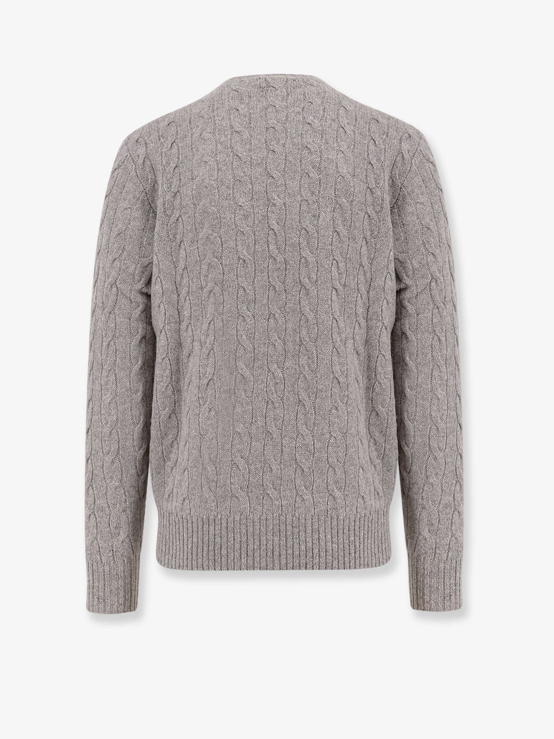 Wool an cashmere cable knit sweater