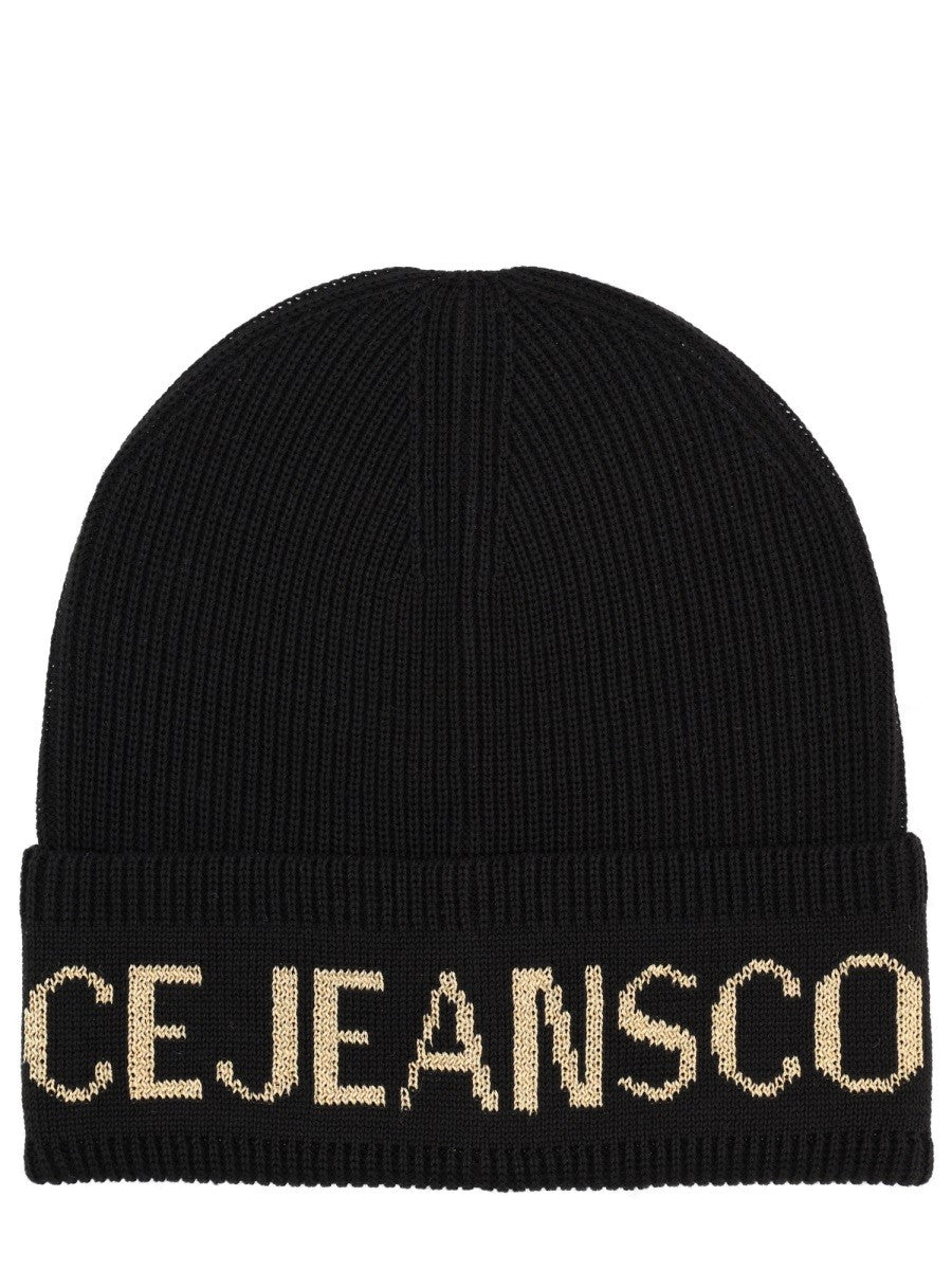 WOOL AND ACRYLIC BEANIE