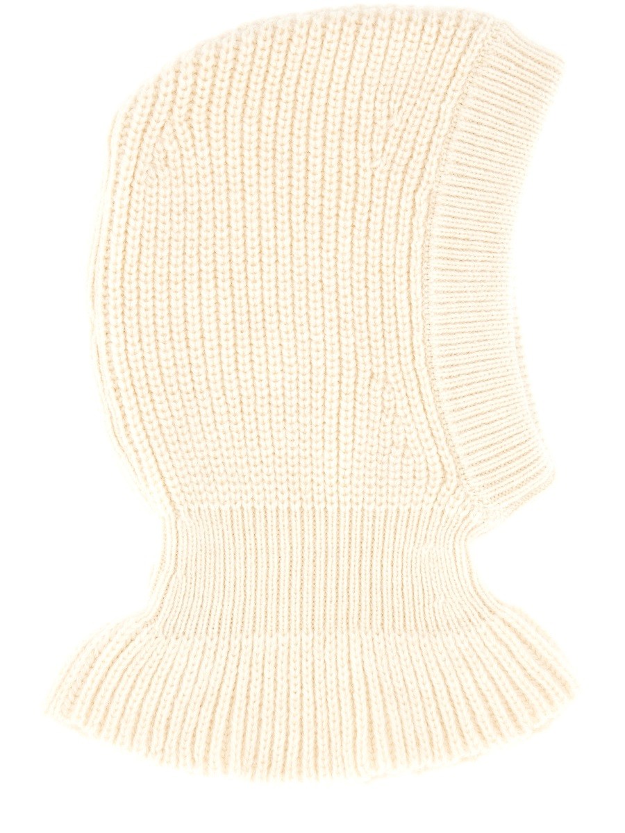 Lemaire - Wool and Alpaca Blend Hood - Ivory wool-and-alpaca-blend-hood_be06cc8e-3b05-40f7-9e52-51b45aa641e3