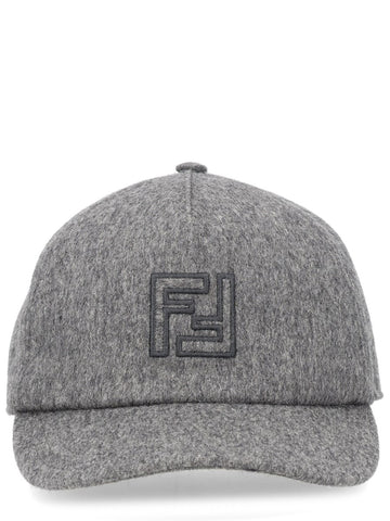 WOOL AND CASHMERE BASEBALL HAT