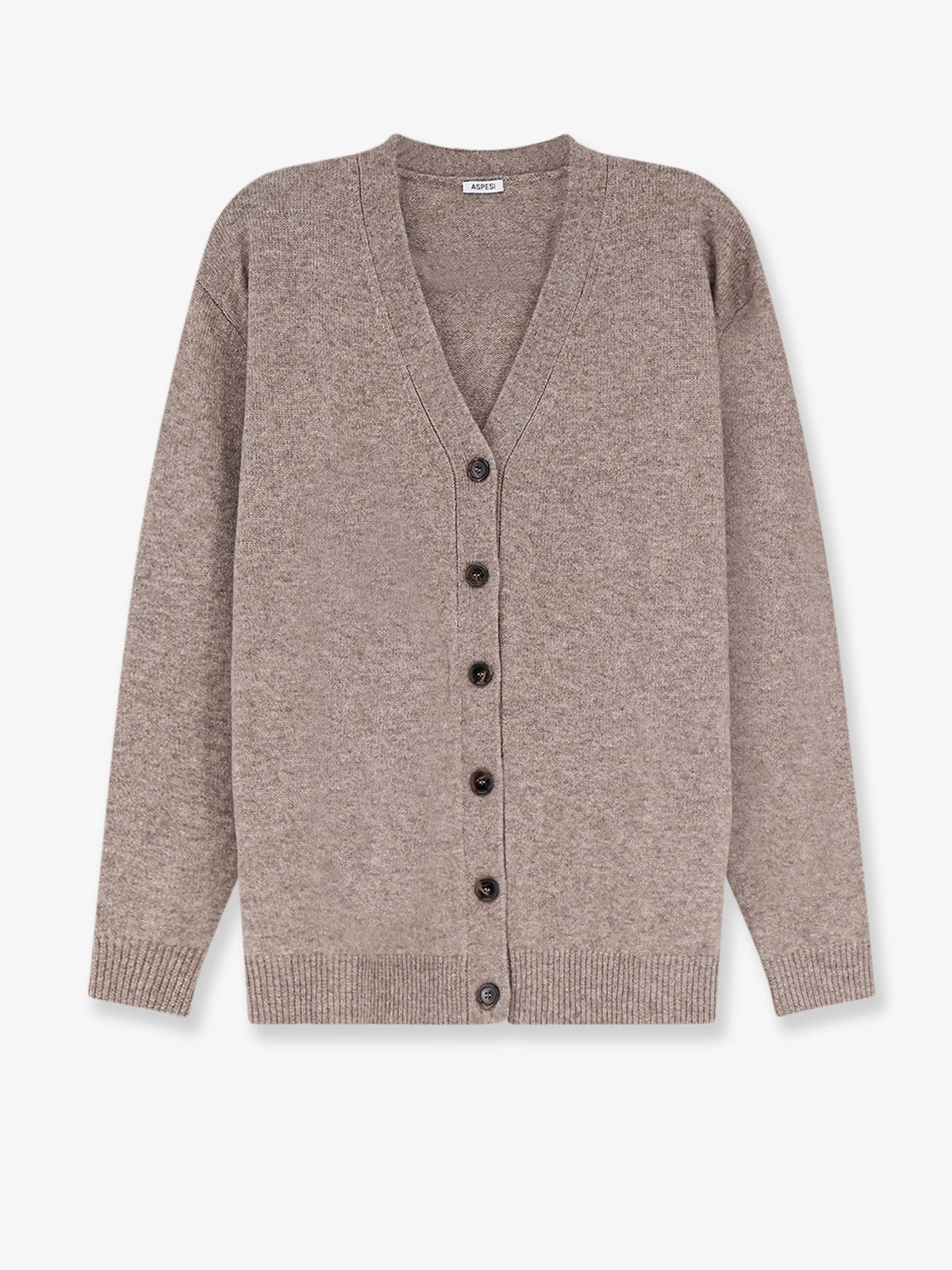 ASPESI - Wool and cashmere blend cardigan