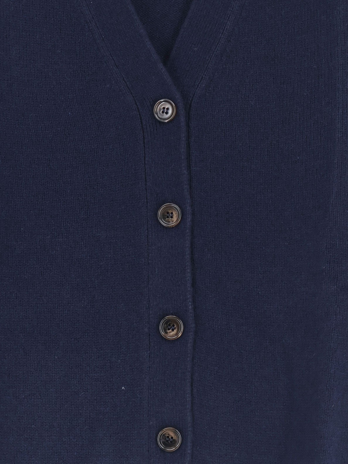 ASPESI - Wool and cashmere blend cardigan