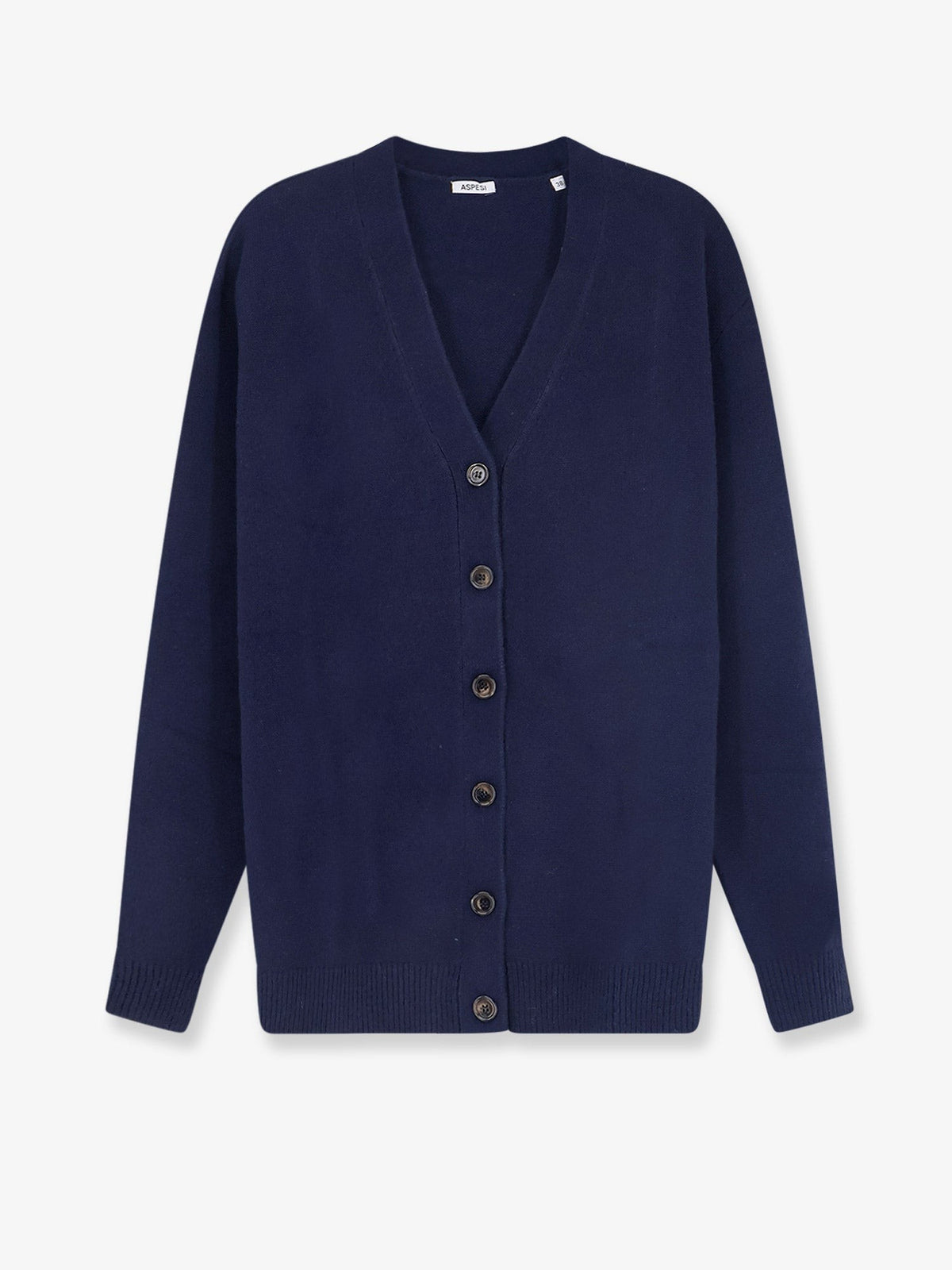 ASPESI - Wool and cashmere blend cardigan