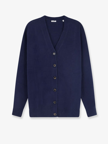 ASPESI - Wool and cashmere blend cardigan