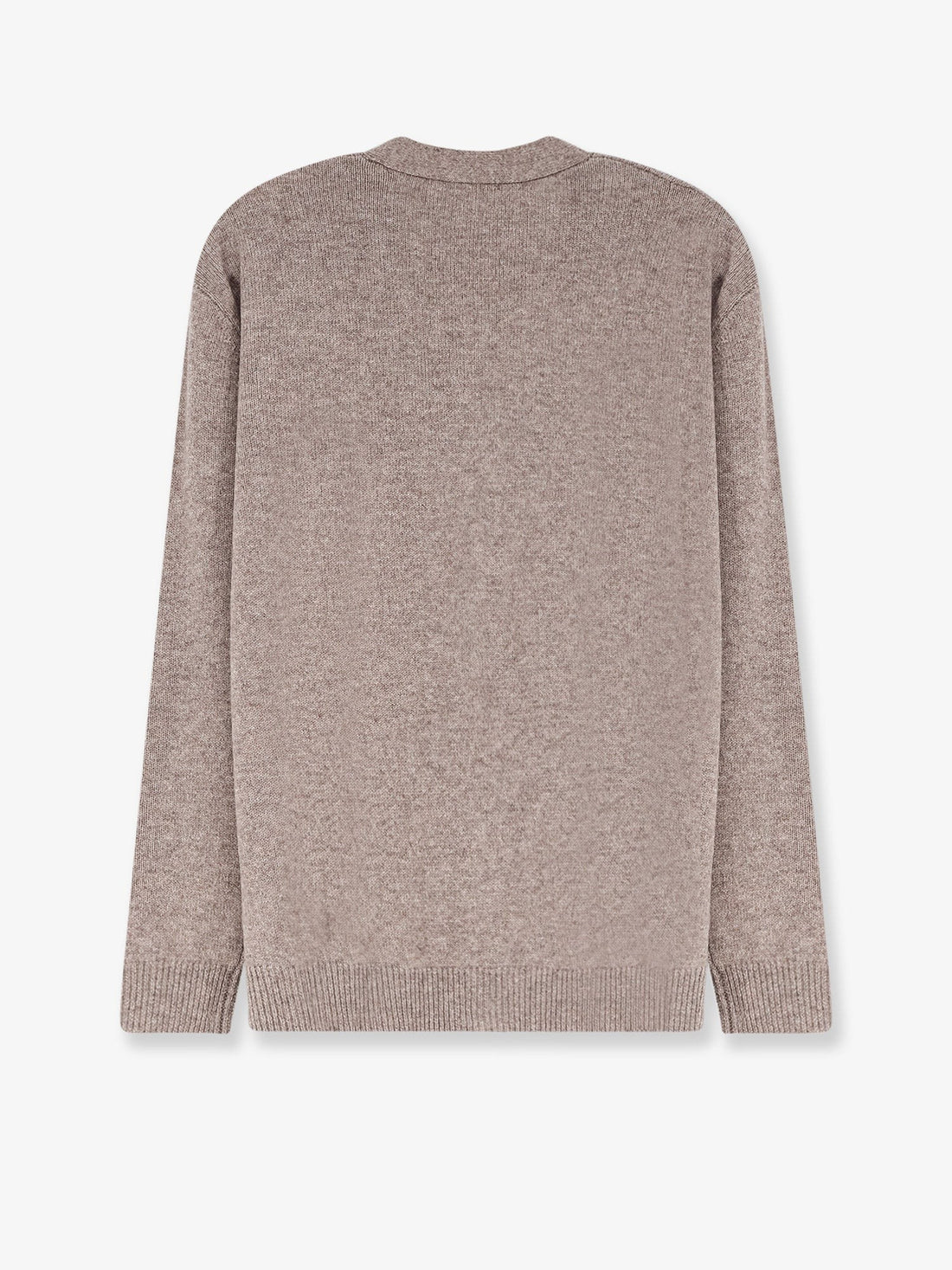 ASPESI - Wool and cashmere blend cardigan DOVEGREY