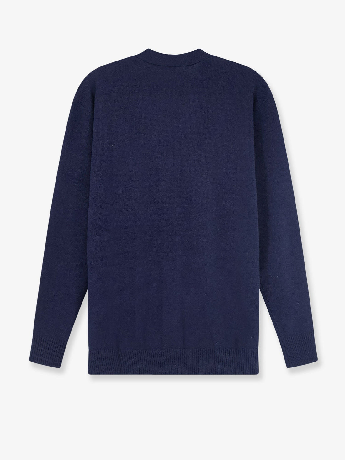 ASPESI - Wool and cashmere blend cardigan Navy