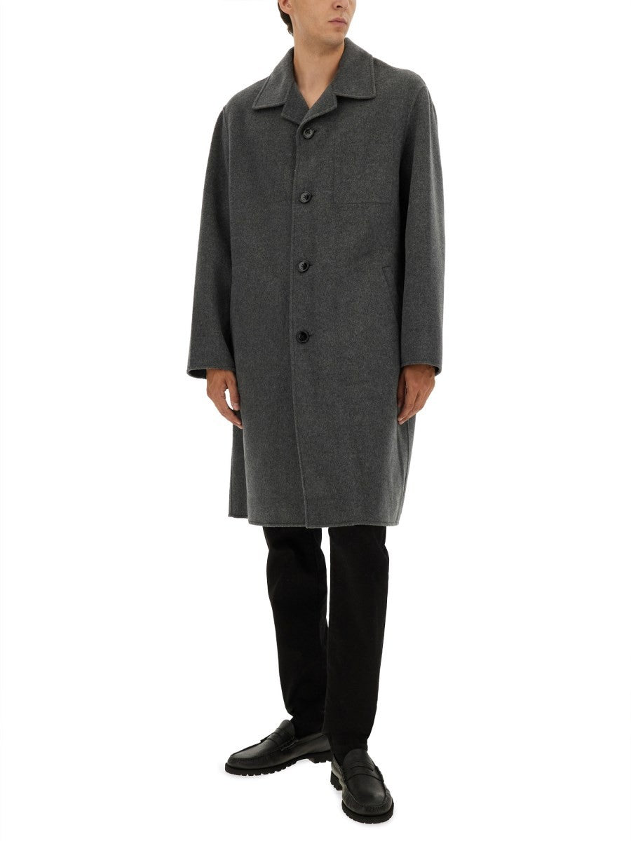 WOOL AND CASHMERE BLEND COAT