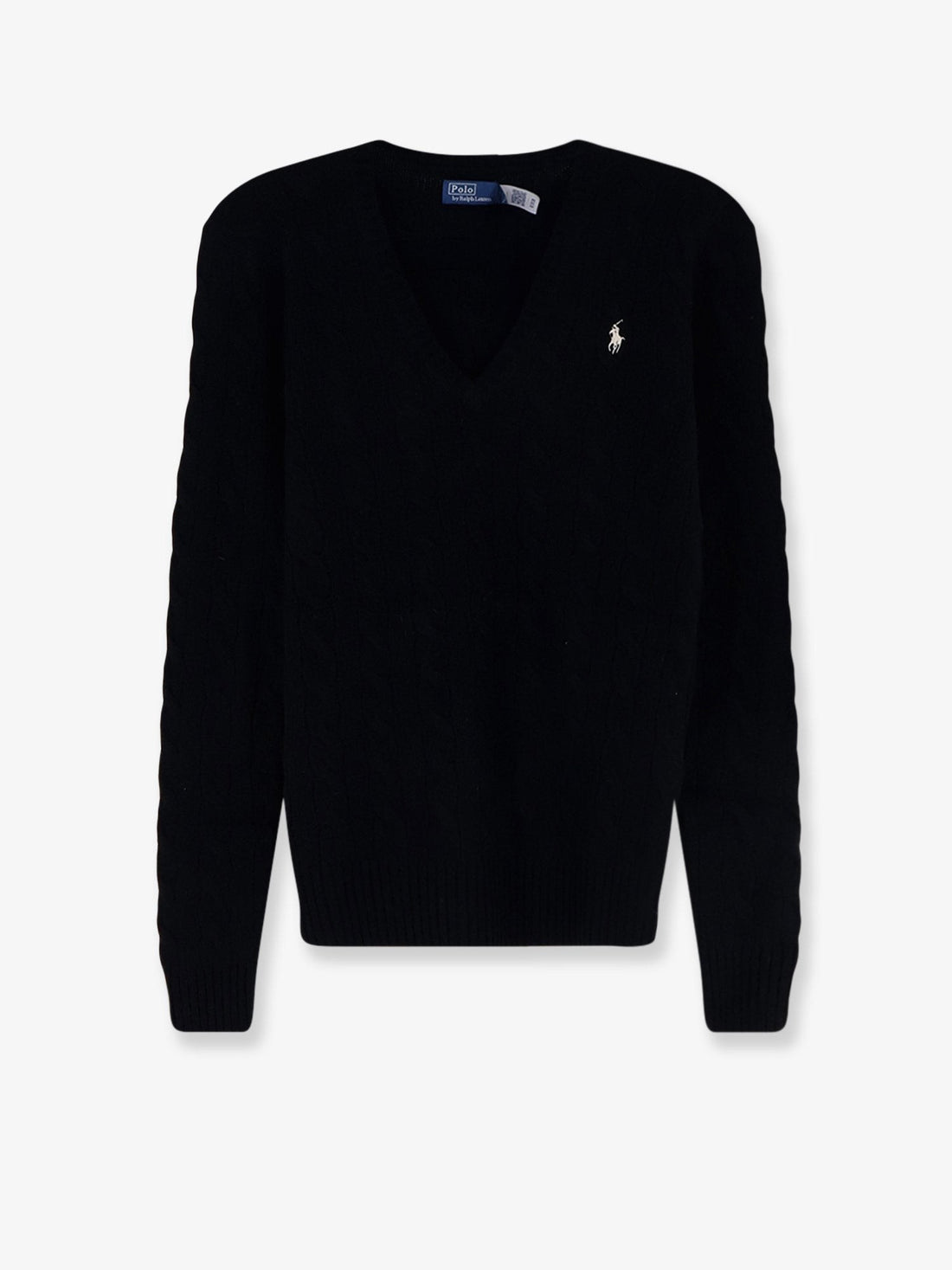 Polo Ralph Lauren - Wool and cashmere blend sweater with embroidered logo on the front wool-and-cashmere-blend-sweater-with-embroidered-logo-on-the-front