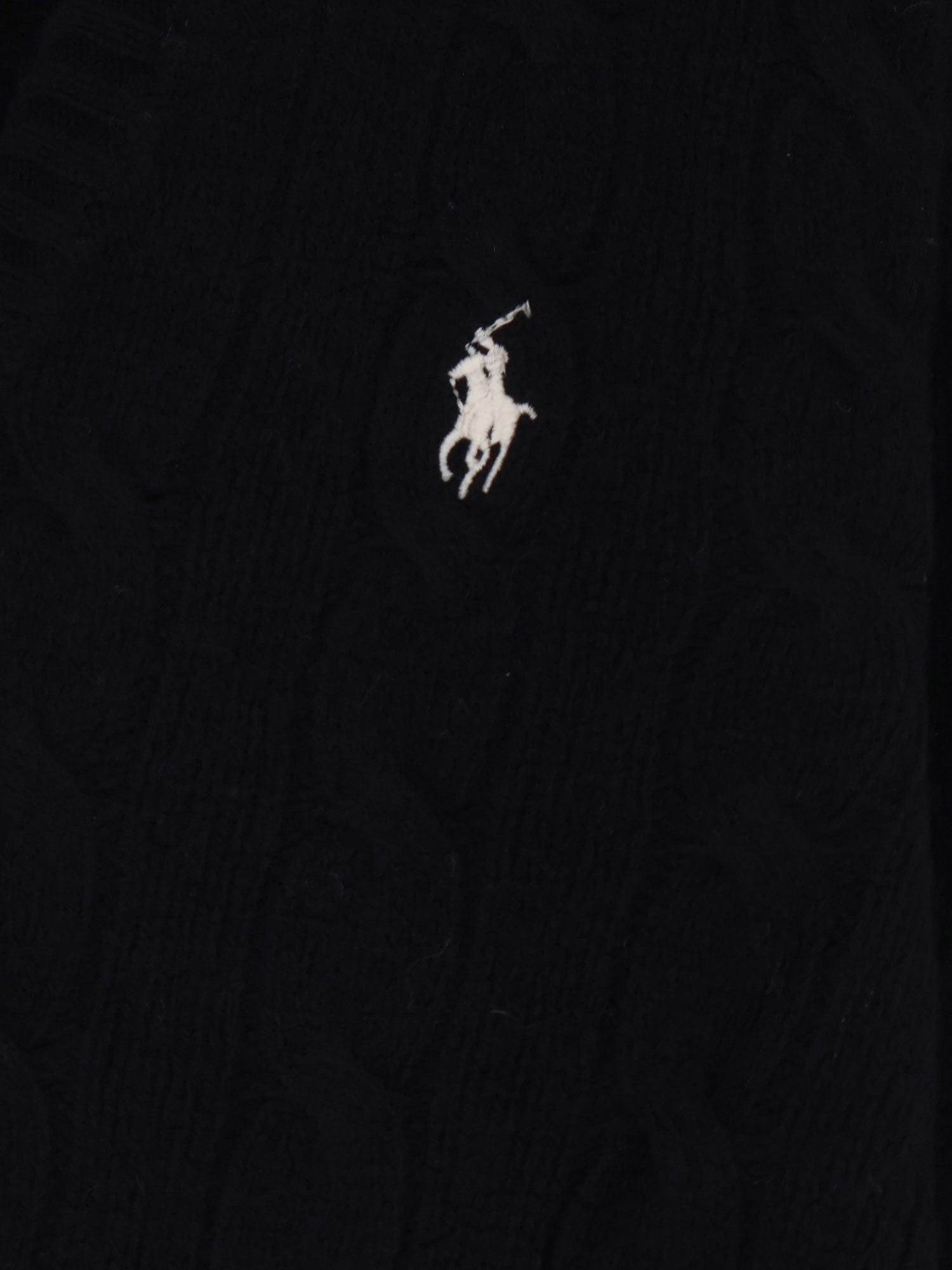 Polo Ralph Lauren - Wool and cashmere blend sweater with embroidered logo on the front