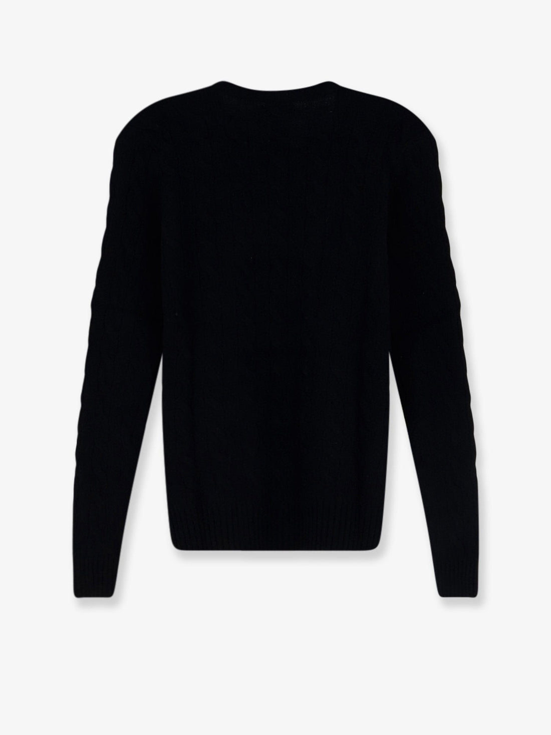 Polo Ralph Lauren - Wool and cashmere blend sweater with embroidered logo on the front wool-and-cashmere-blend-sweater-with-embroidered-logo-on-the-front