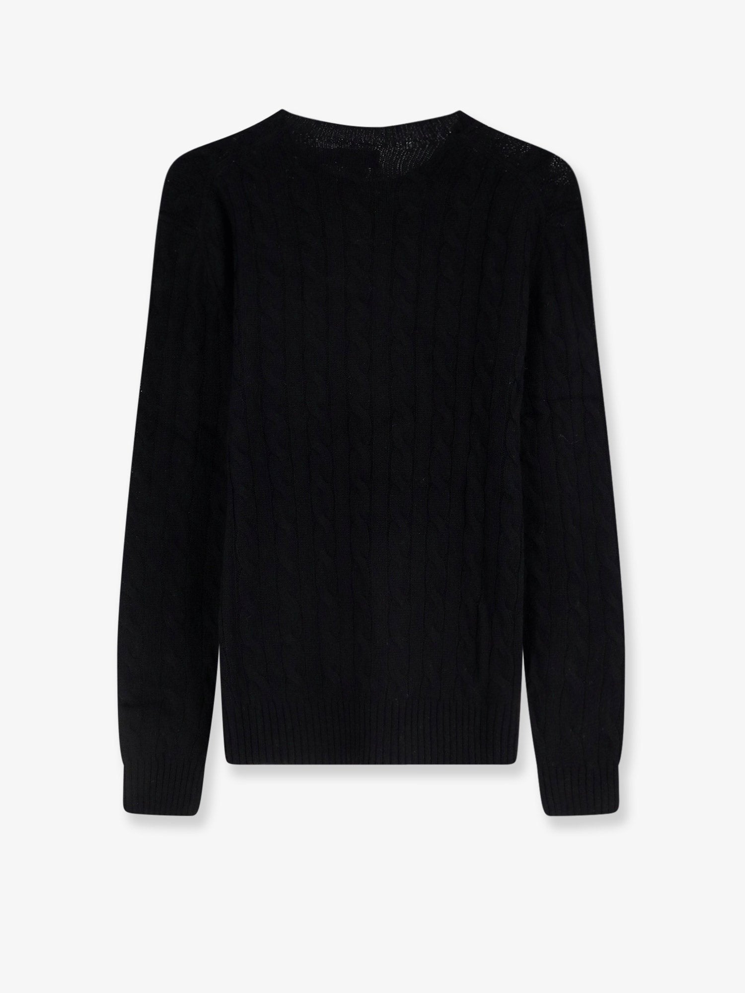 Wool and cashmere blend sweater