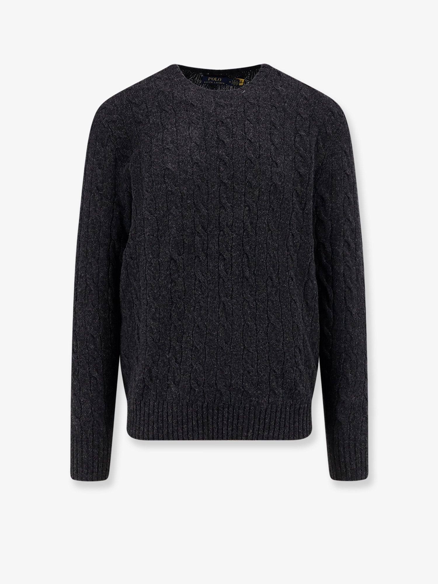 Wool and cashmere cable knit sweater