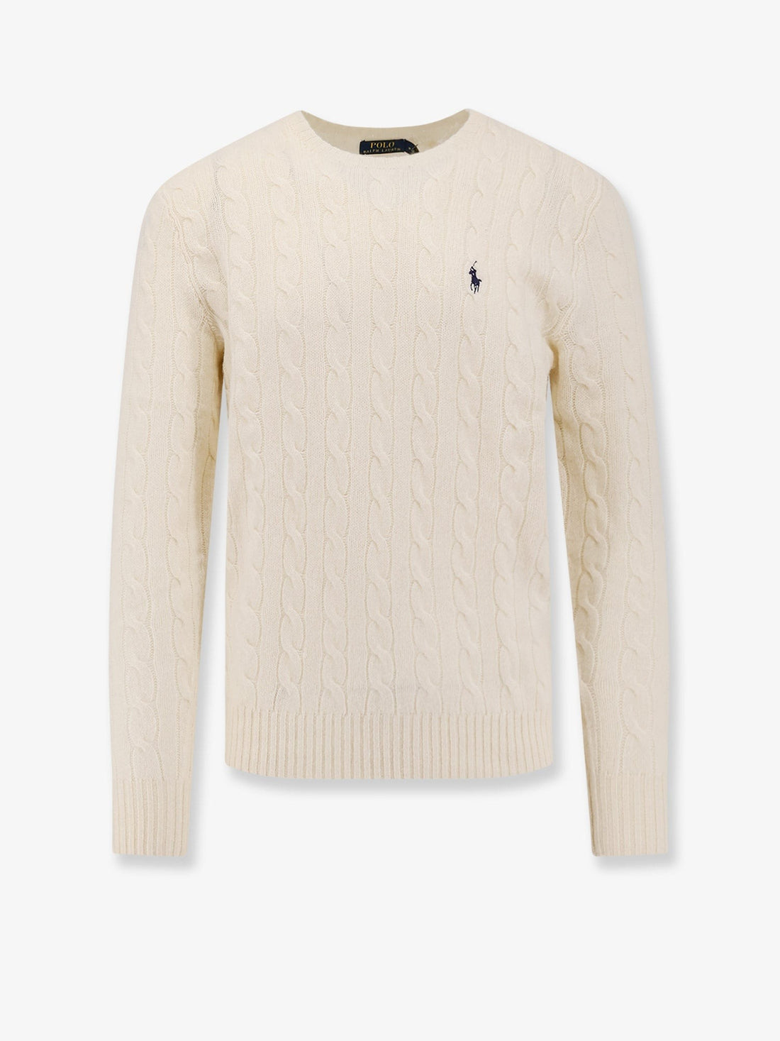 Polo Ralph Lauren - Wool and cashmere cable knit sweater wool-and-cashmere-cable-knit-sweater_7200c8bc-97fe-4196-9e46-21116586f663