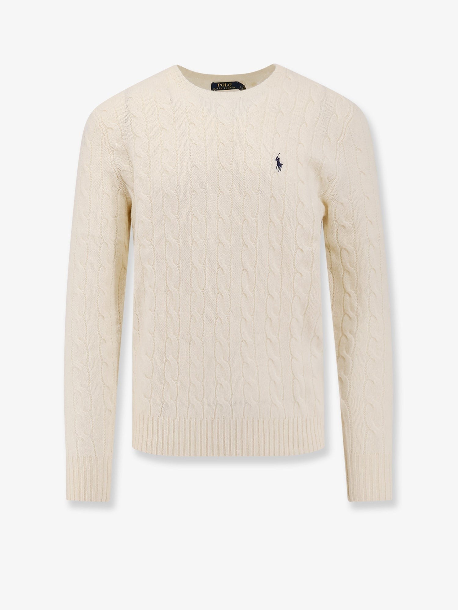 Polo Ralph Lauren Polo Ralph Lauren - Wool and cashmere cable knit sweater