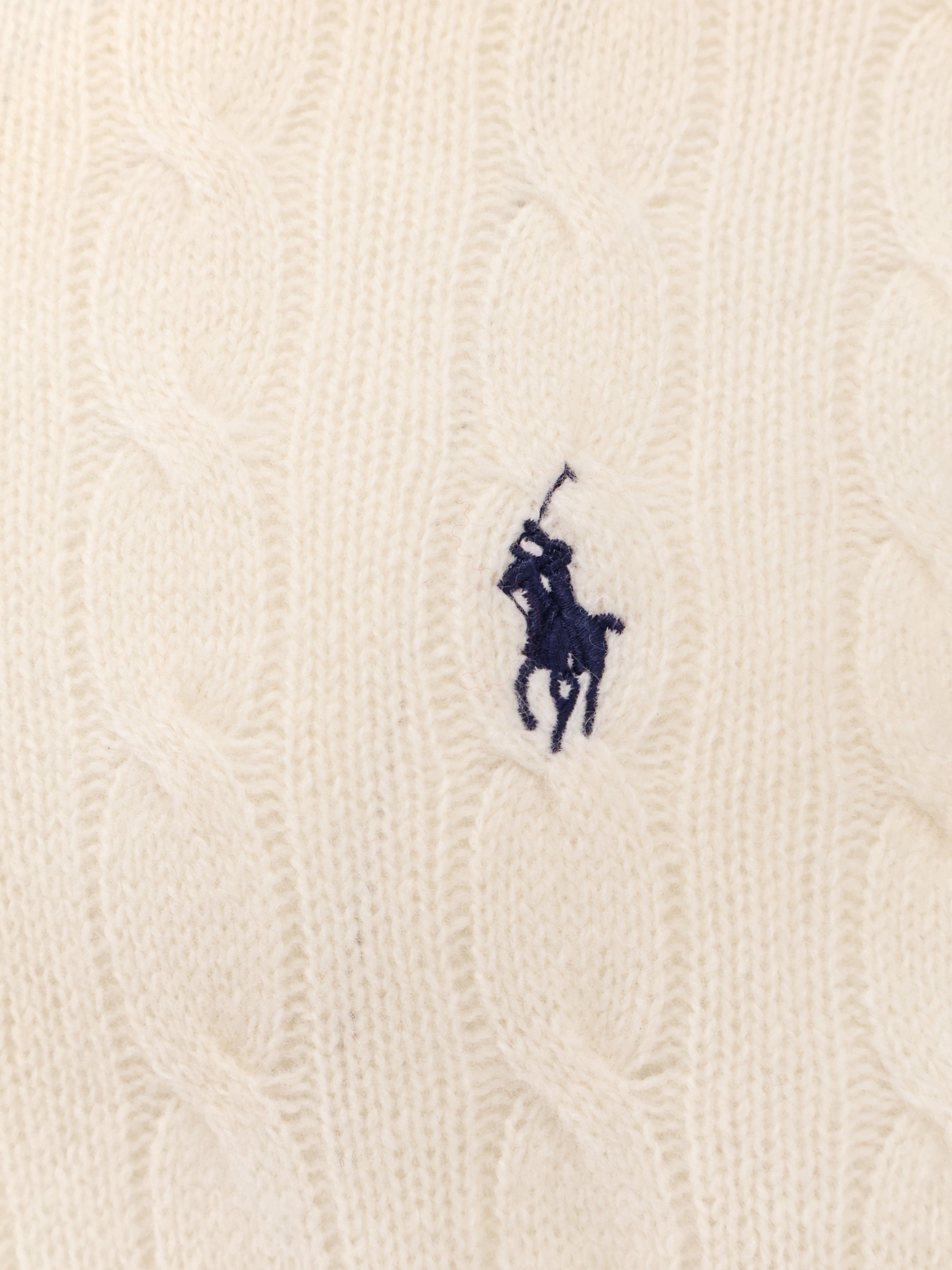 Polo Ralph Lauren Polo Ralph Lauren - Wool and cashmere cable knit sweater