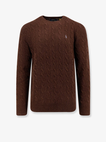 Polo Ralph Lauren Polo Ralph Lauren - Wool and cashmere cable knit sweater