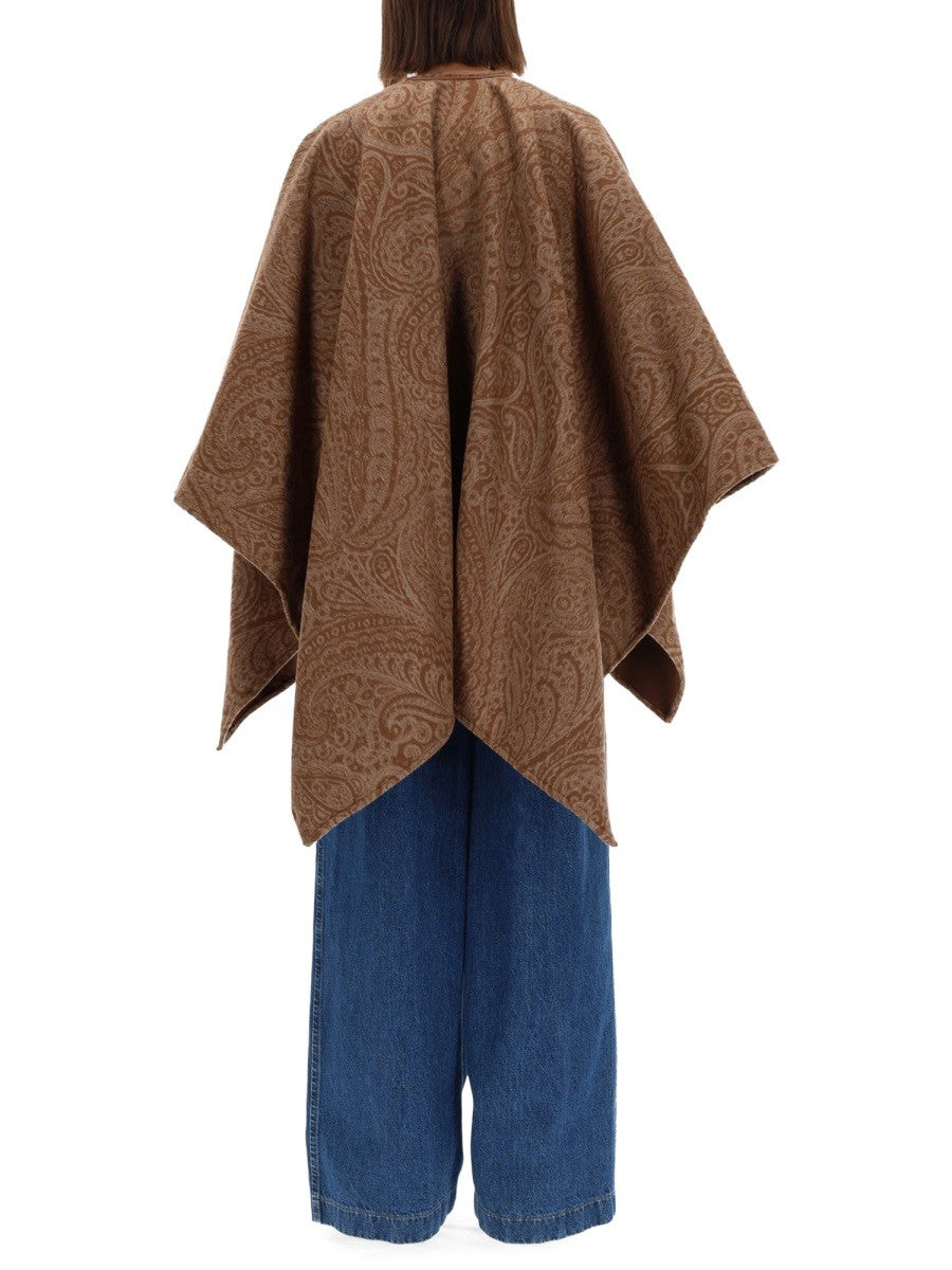 WOOL AND CASHMERE CAPE