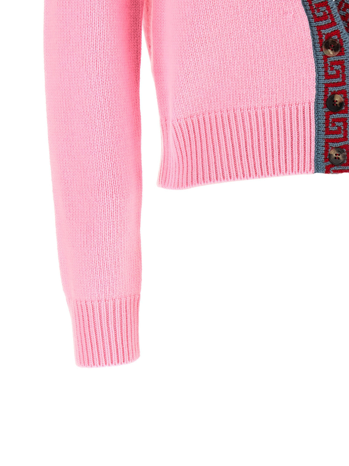 Versace - Wool and cashmere cardigan