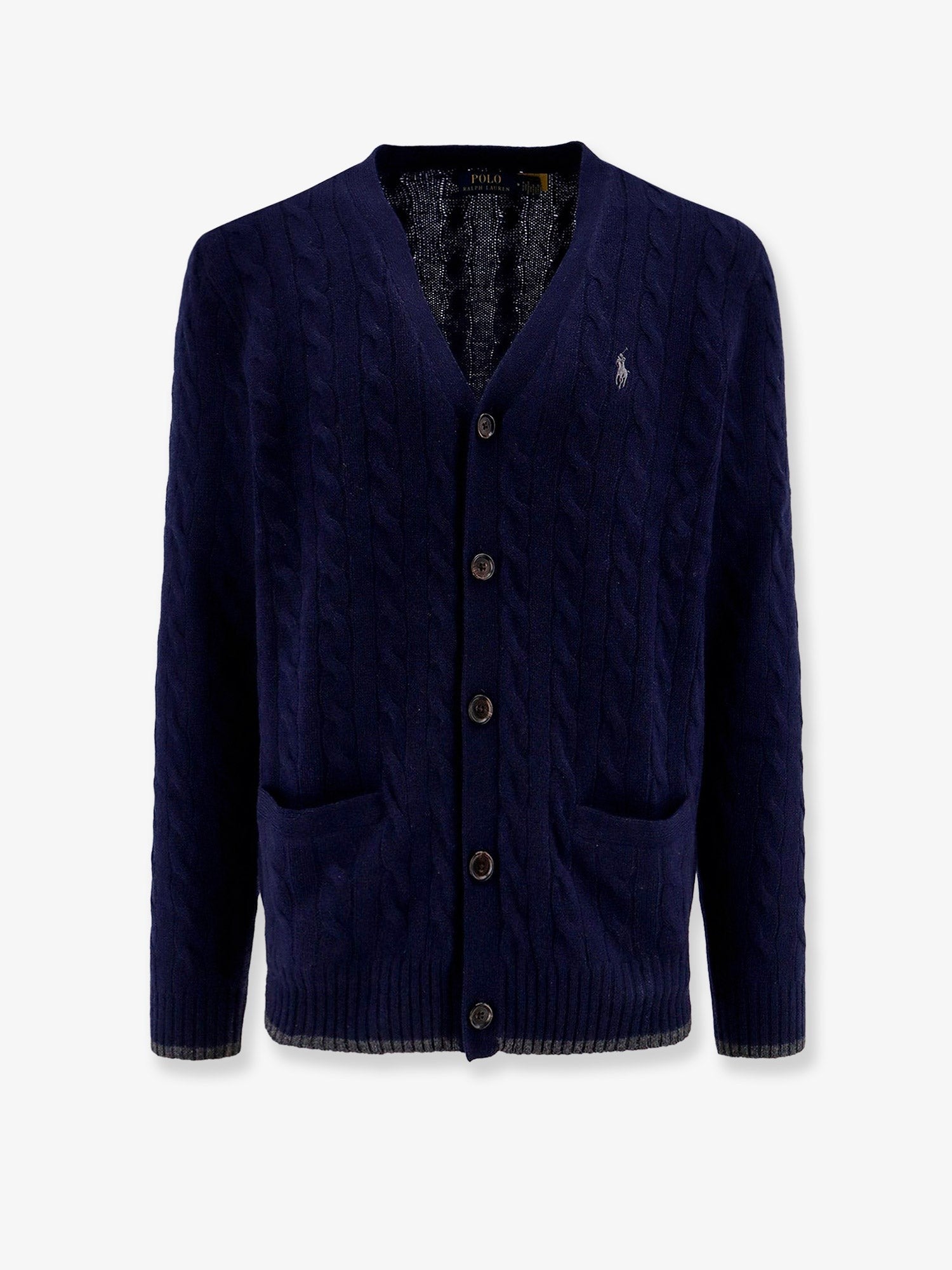 Wool and cashmere cardigan