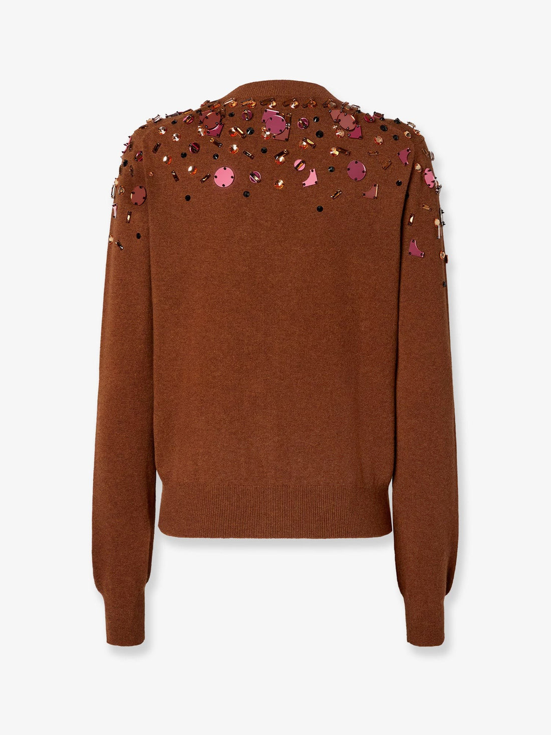 Wool and cashmere cardigan