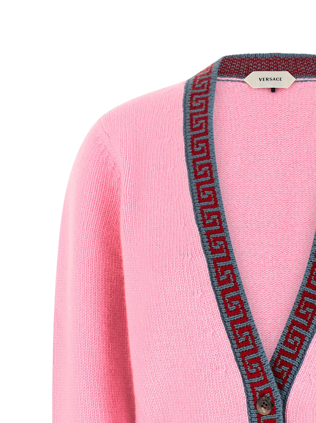 Versace - Wool and cashmere cardigan