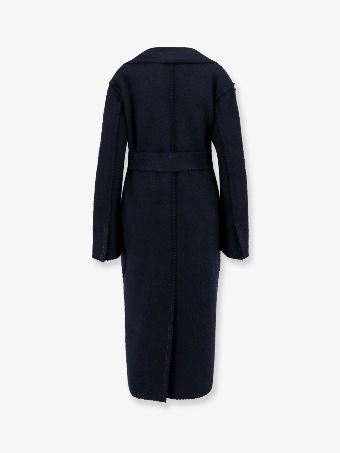 Wool and cashmere coat