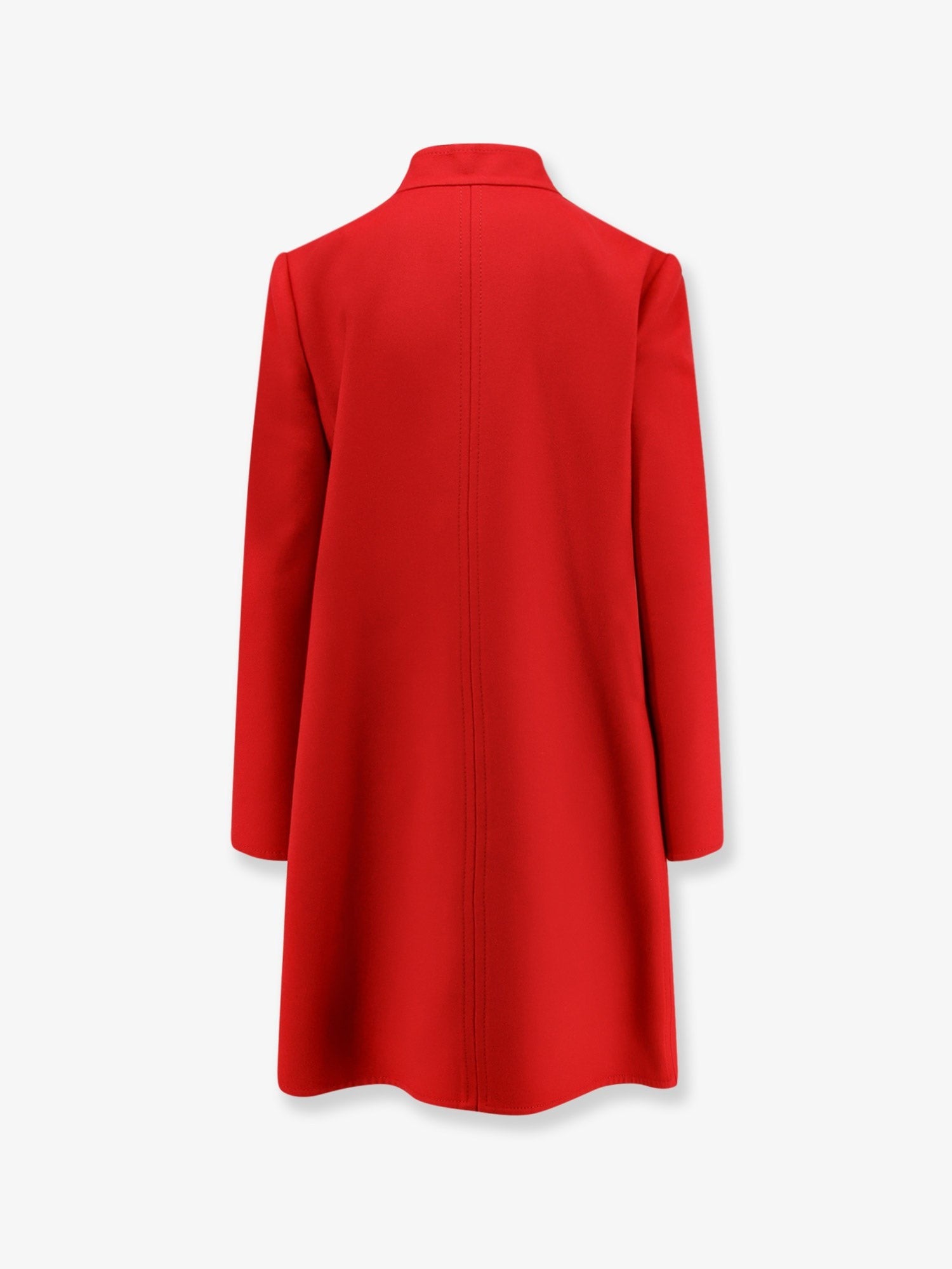 Wool and cashmere coat