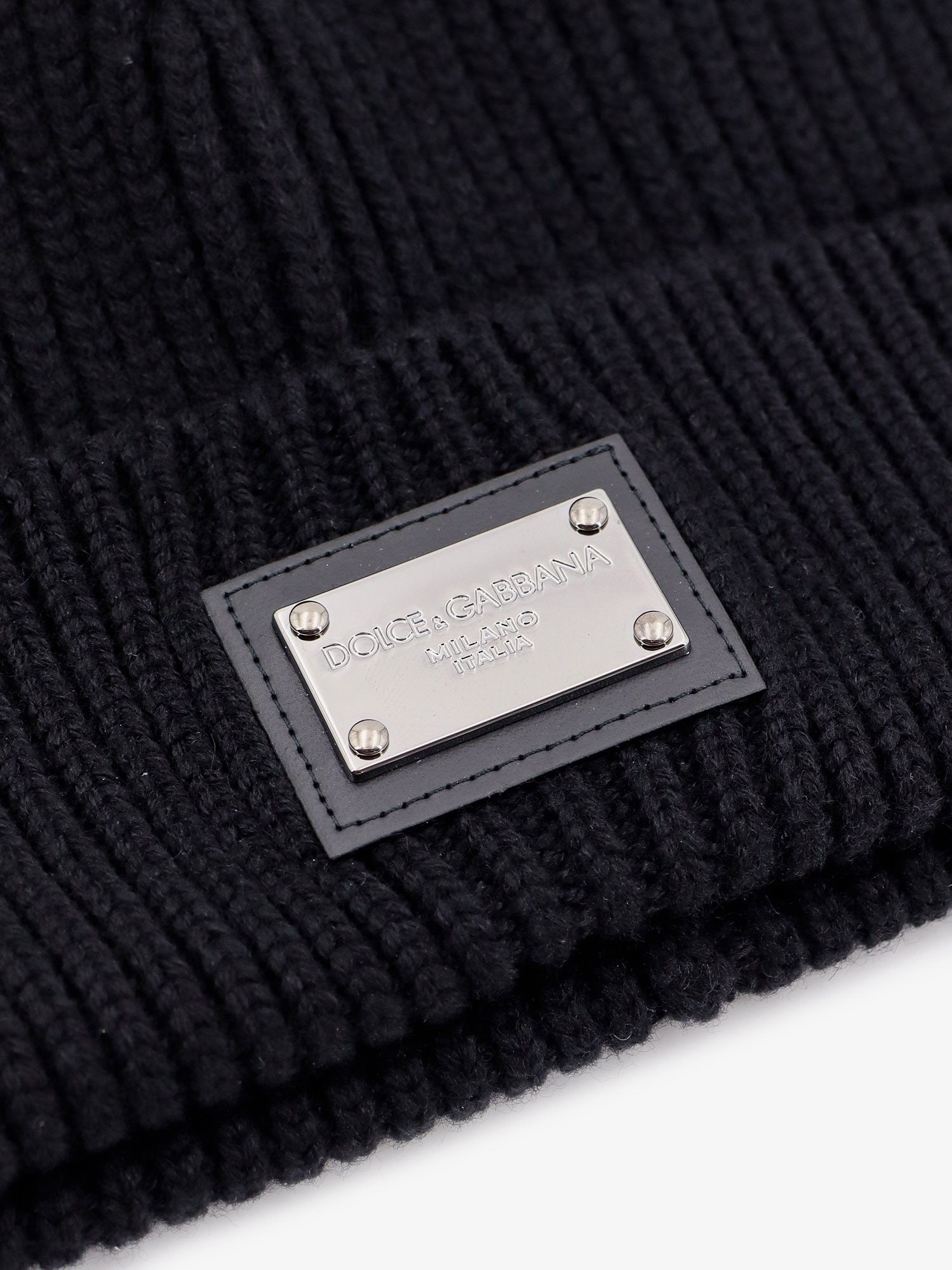 Dolce & Gabbana Dolce & Gabbana - Wool and cashmere hat