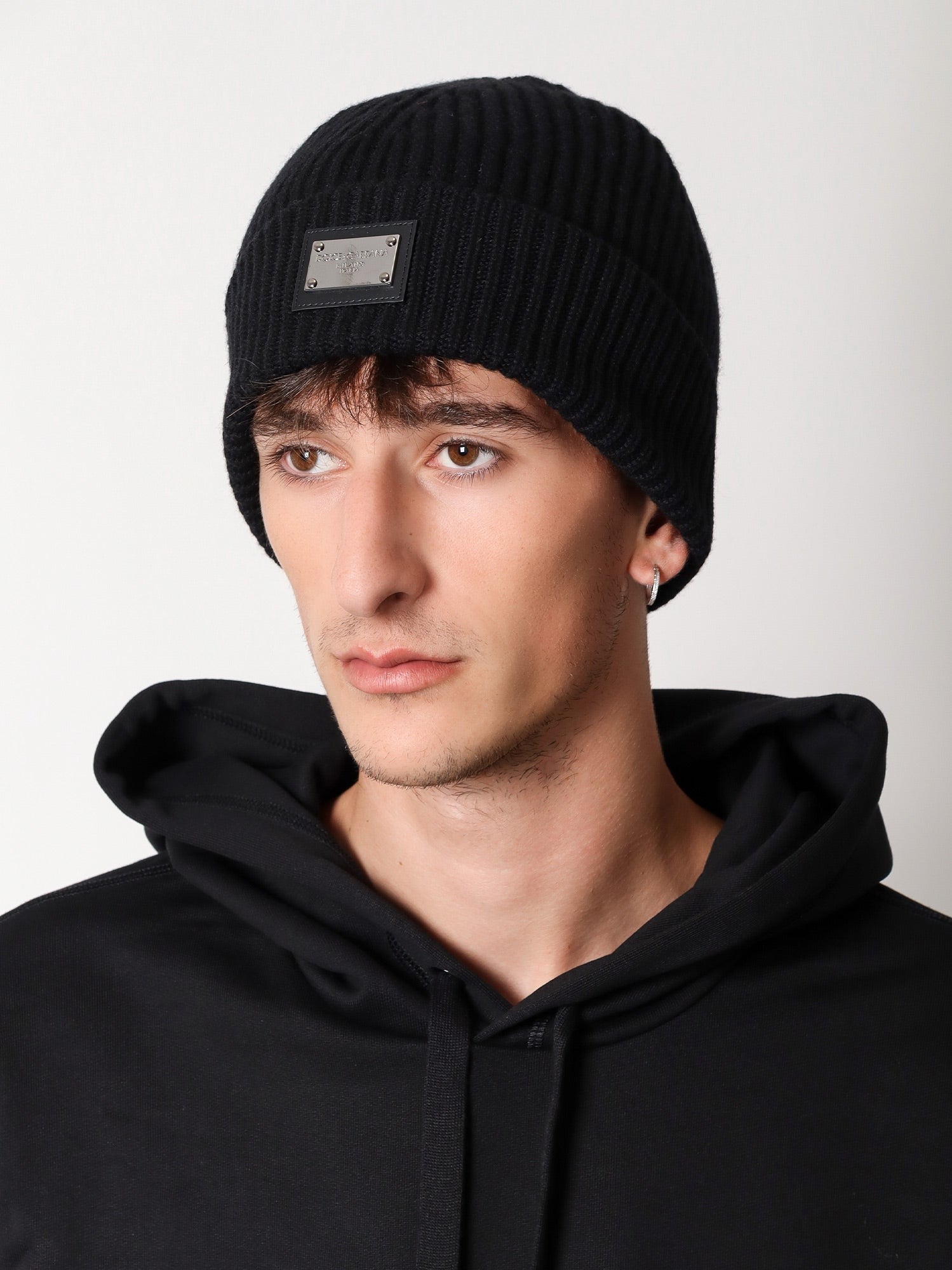 Dolce & Gabbana Dolce & Gabbana - Wool and cashmere hat