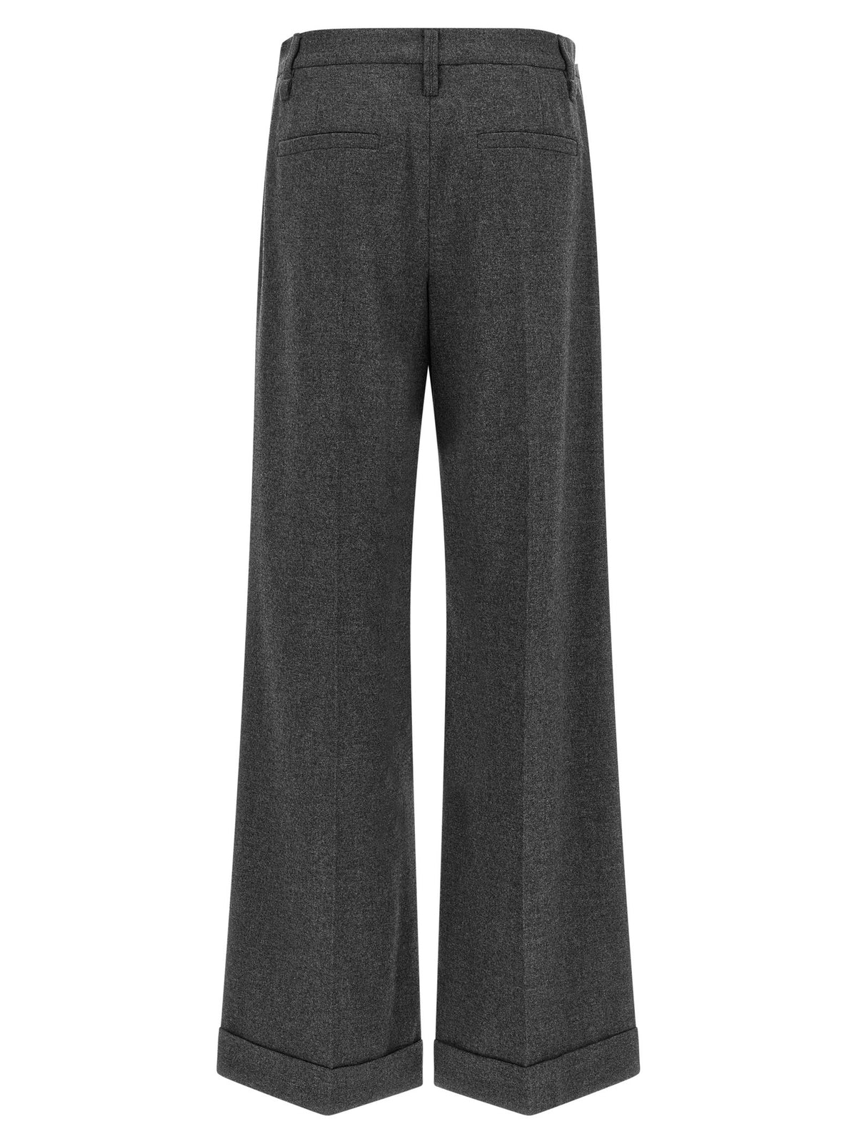 Brunello Cucinelli - Wool and cashmere pants