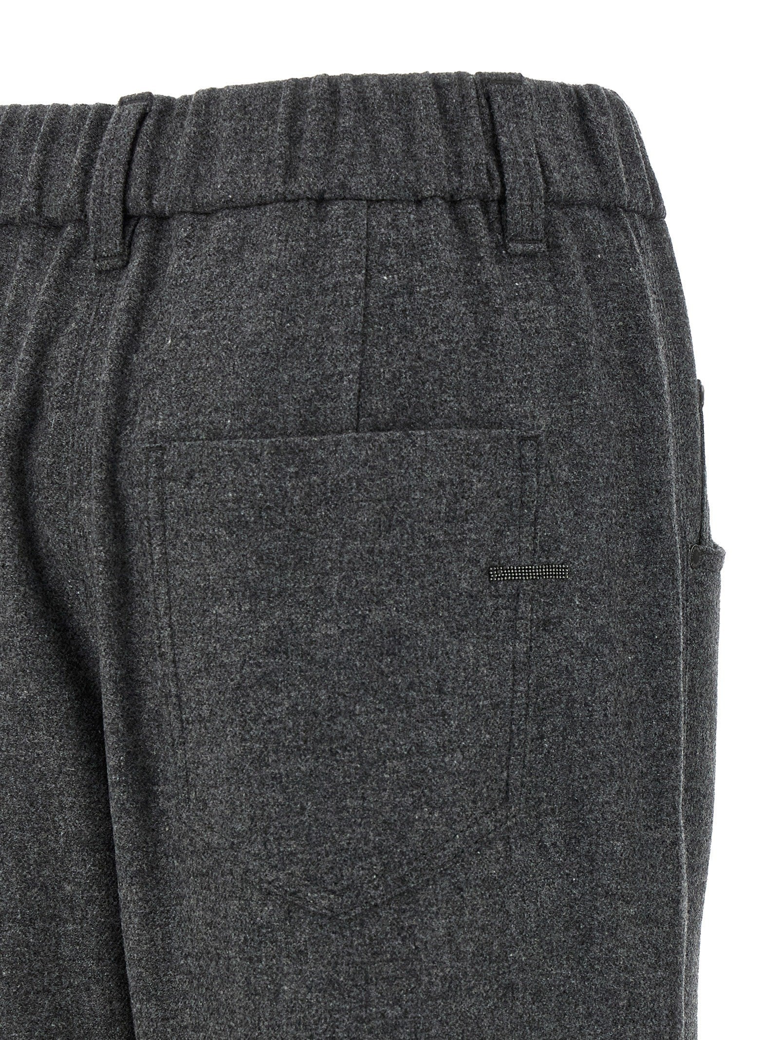 Brunello Cucinelli - Wool and cashmere pants