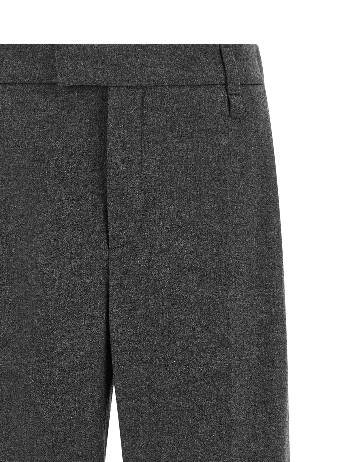Brunello Cucinelli - Wool and cashmere pants