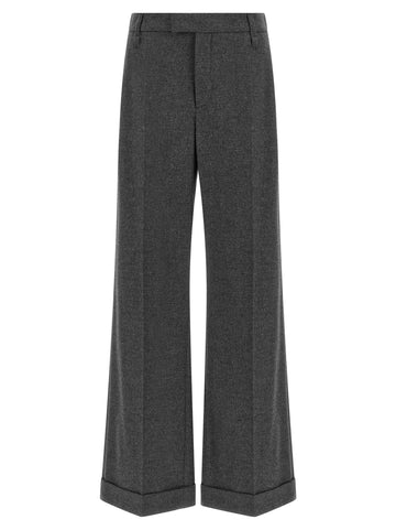 Brunello Cucinelli - Wool and cashmere pants