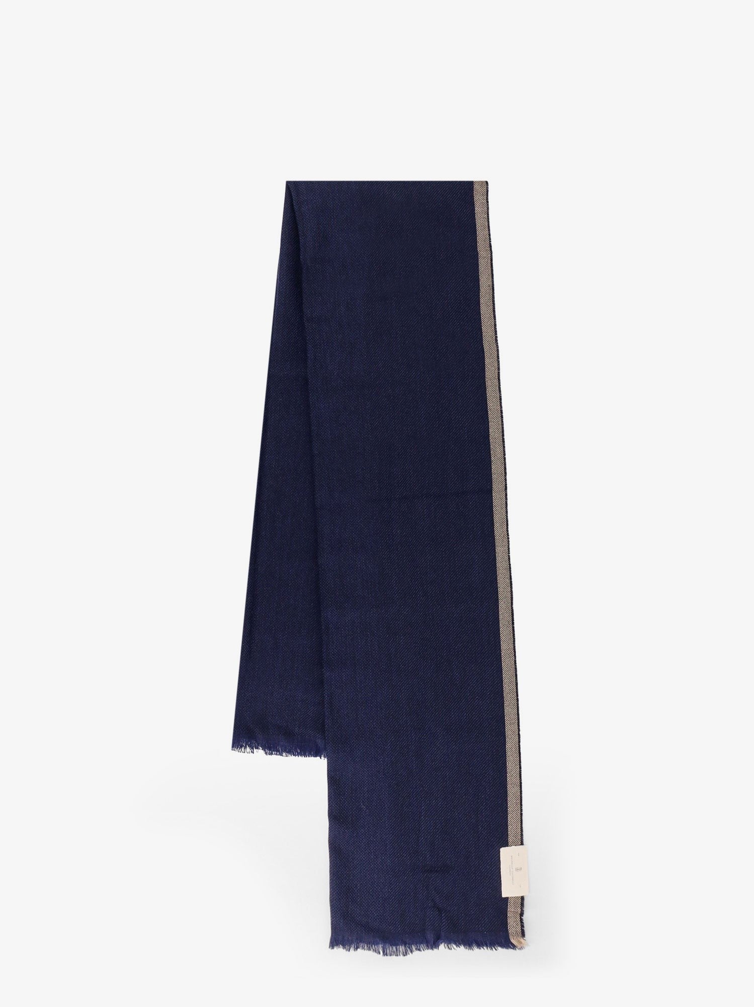 Wool and cashmere scarf