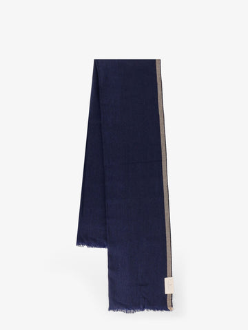 Wool and cashmere scarf