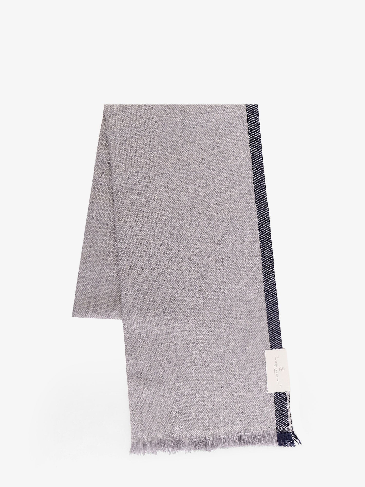 Wool and cashmere scarf