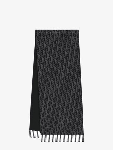 Wool and cashmere scarf