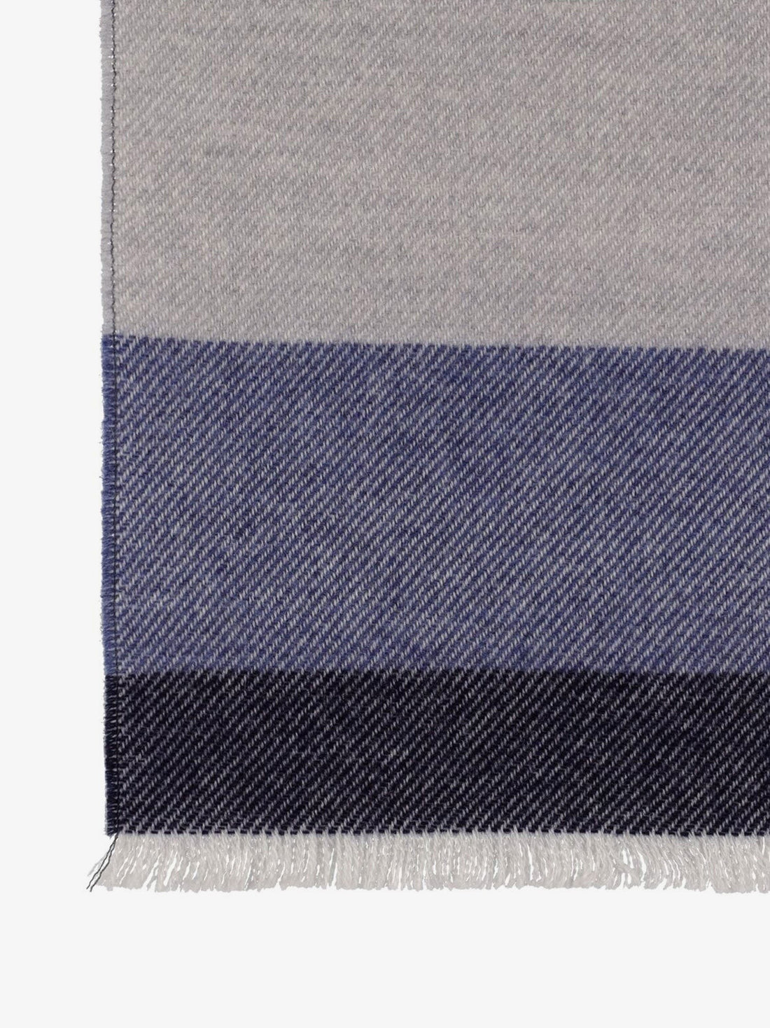 Wool and cashmere scarf