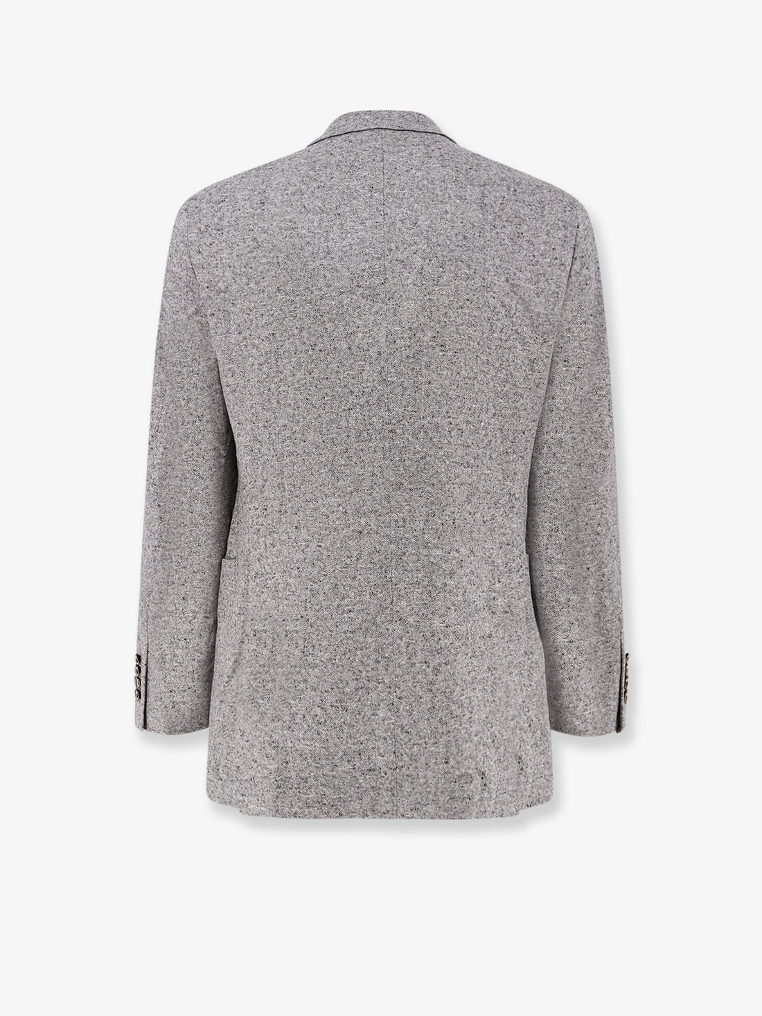 Wool and cashmere suit