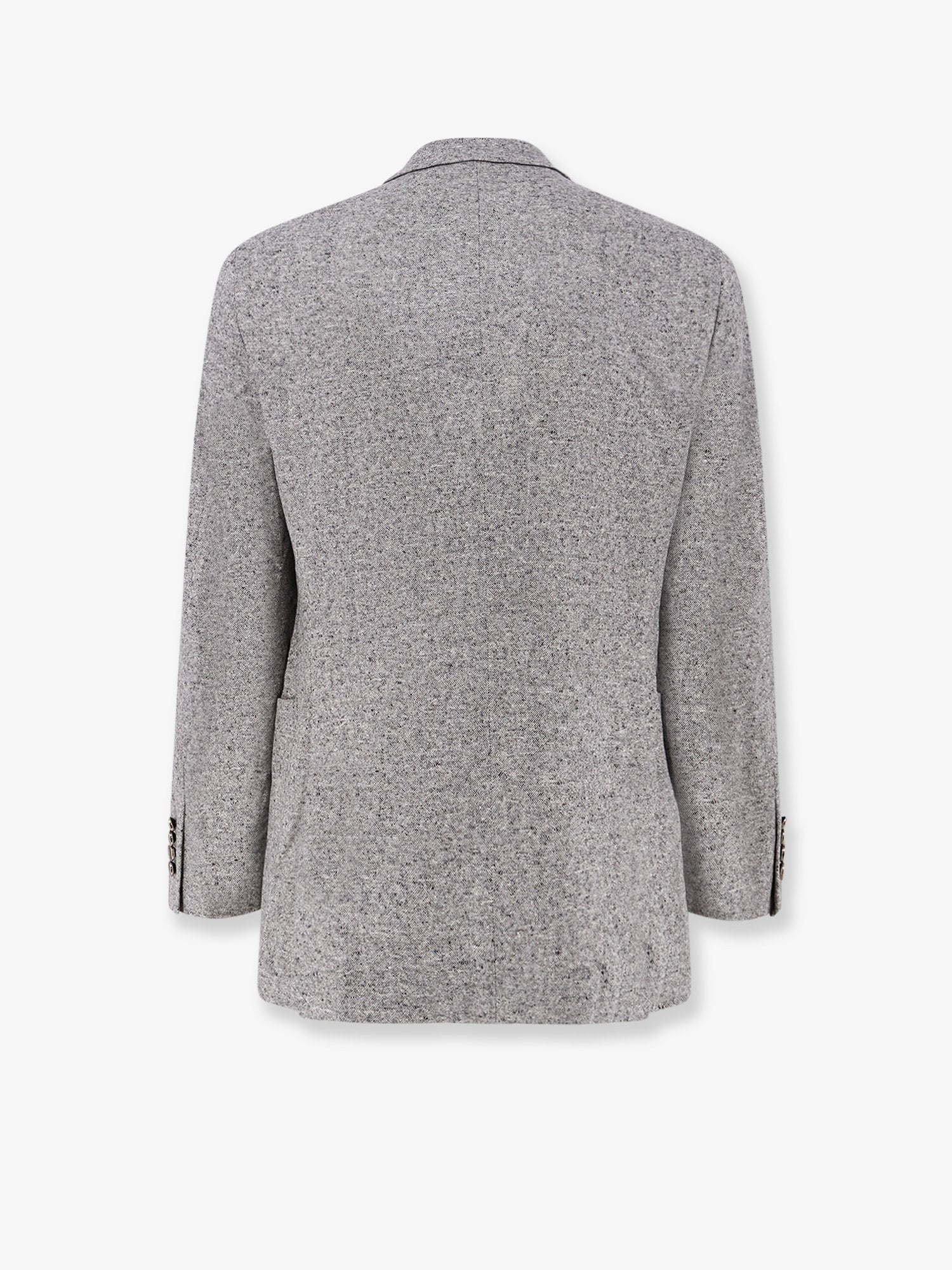 Wool and cashmere suit