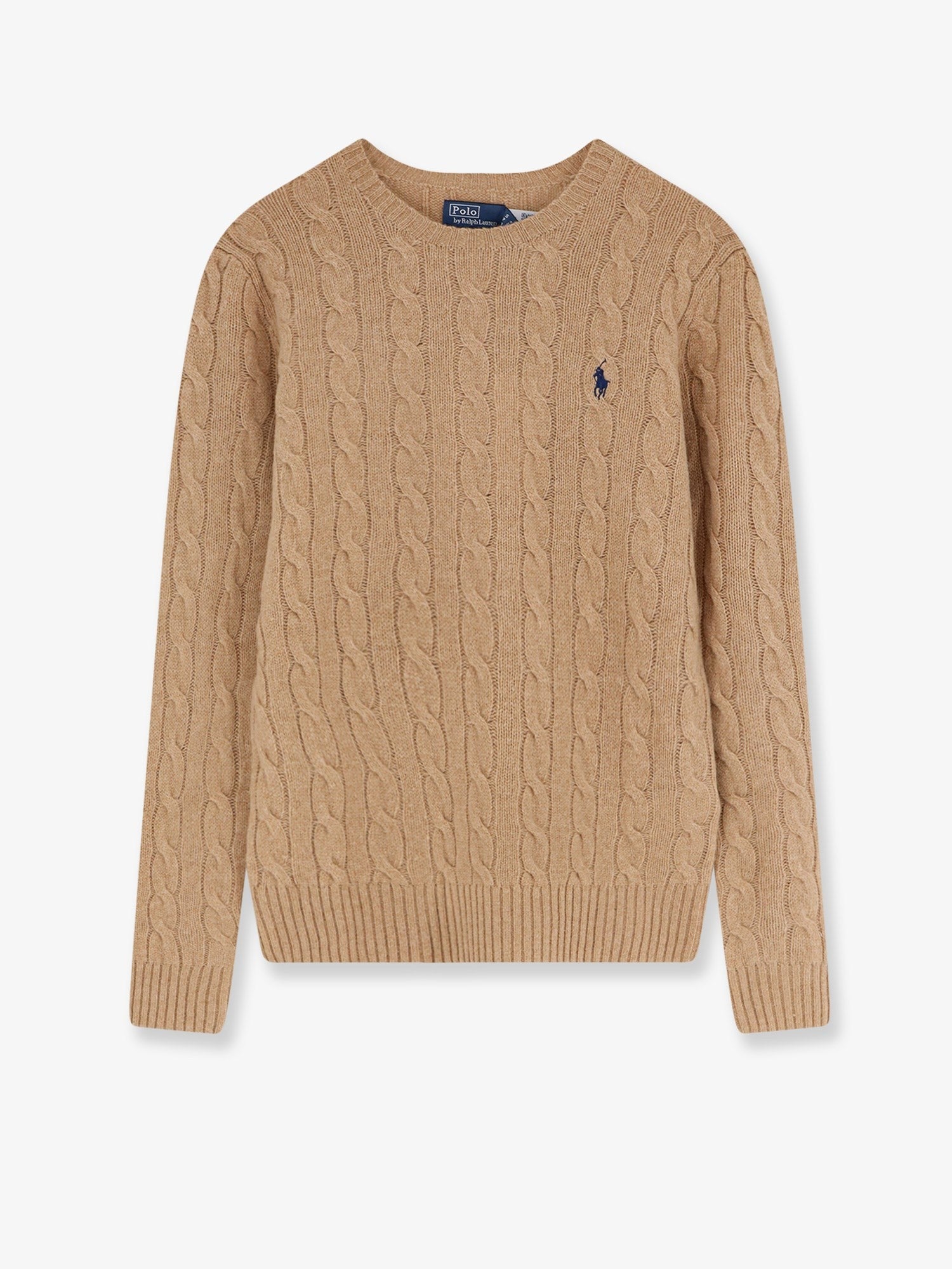 Wool and cashmere sweater