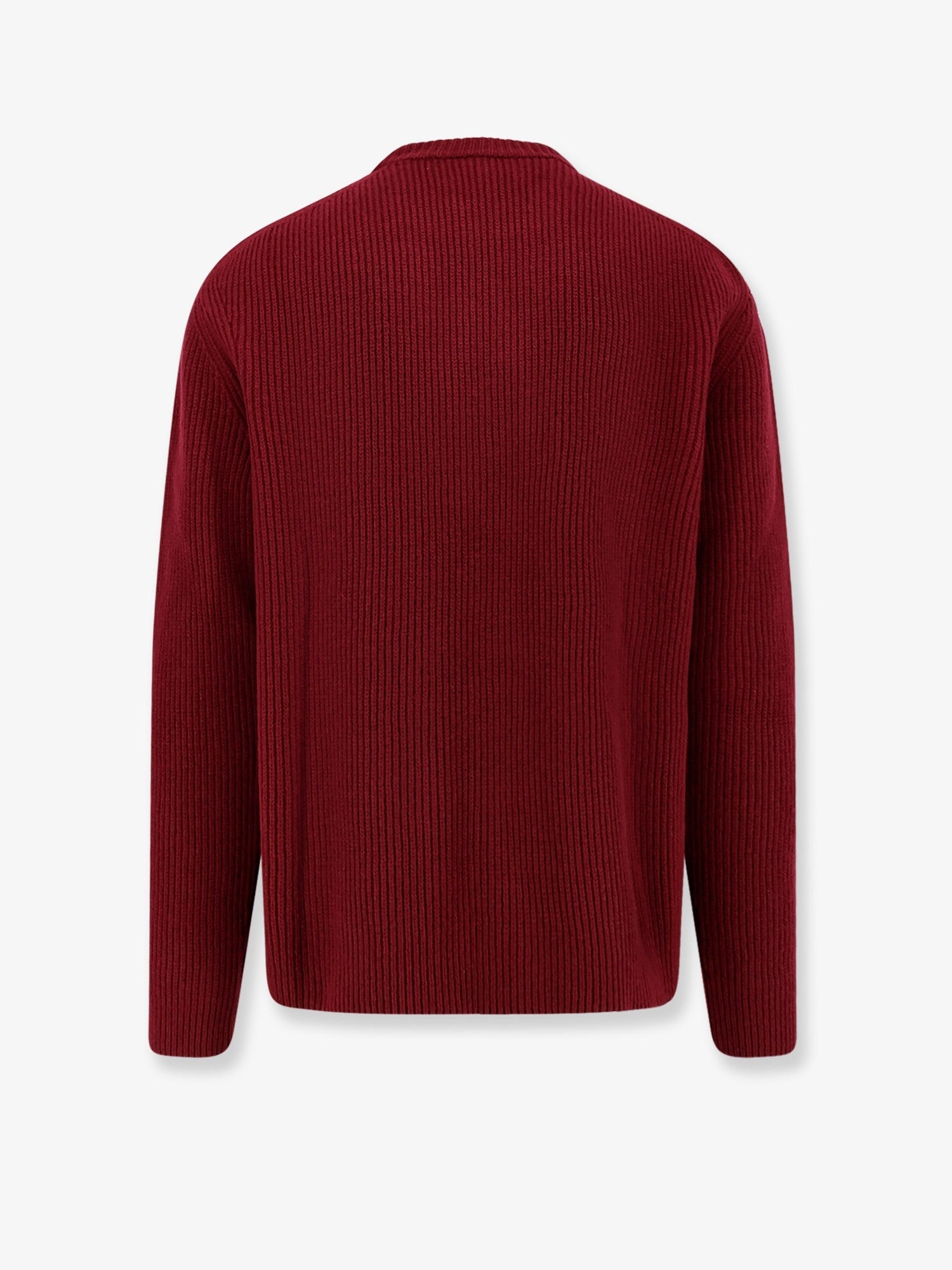 Wool and cashmere sweater