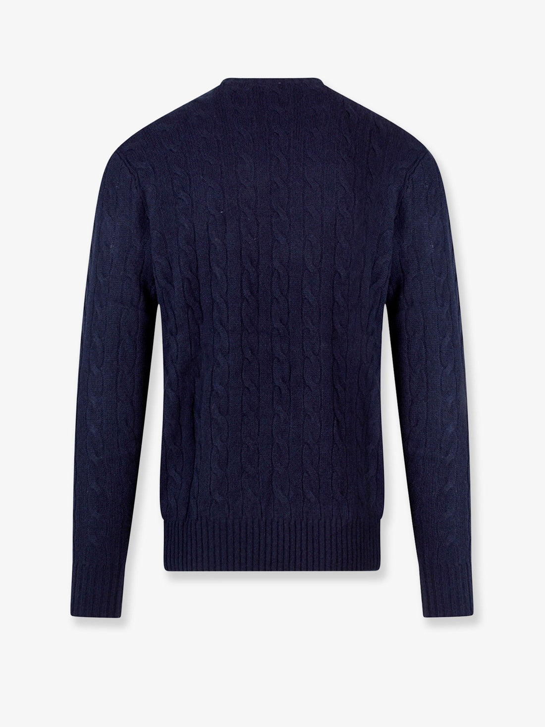 Wool and cashmere sweater