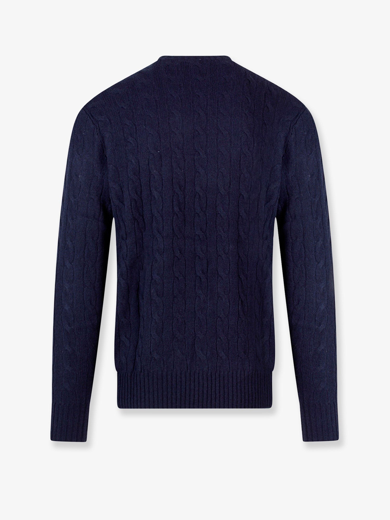 Wool and cashmere sweater